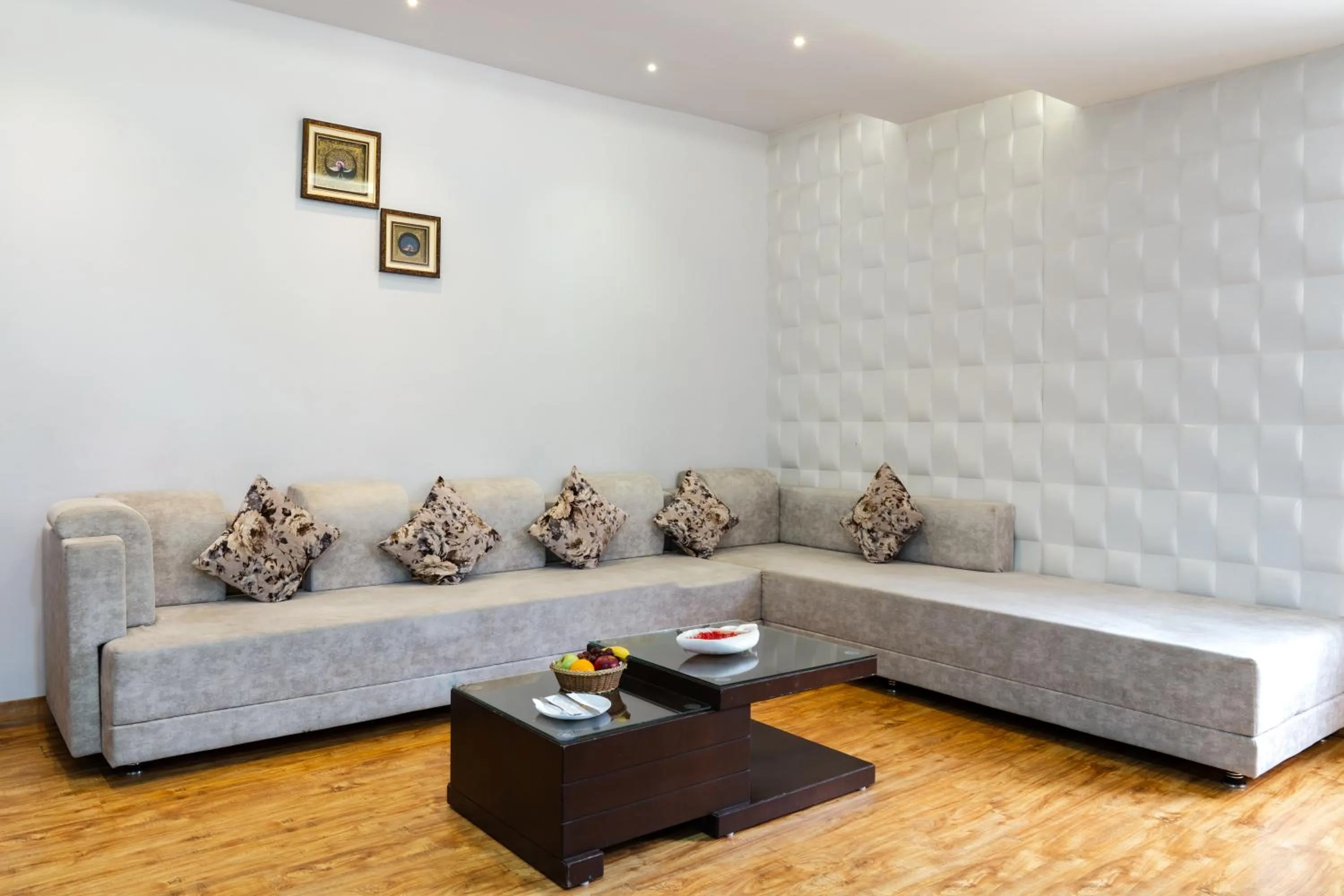 Living room in Spectrum Resort, Spa & Residences