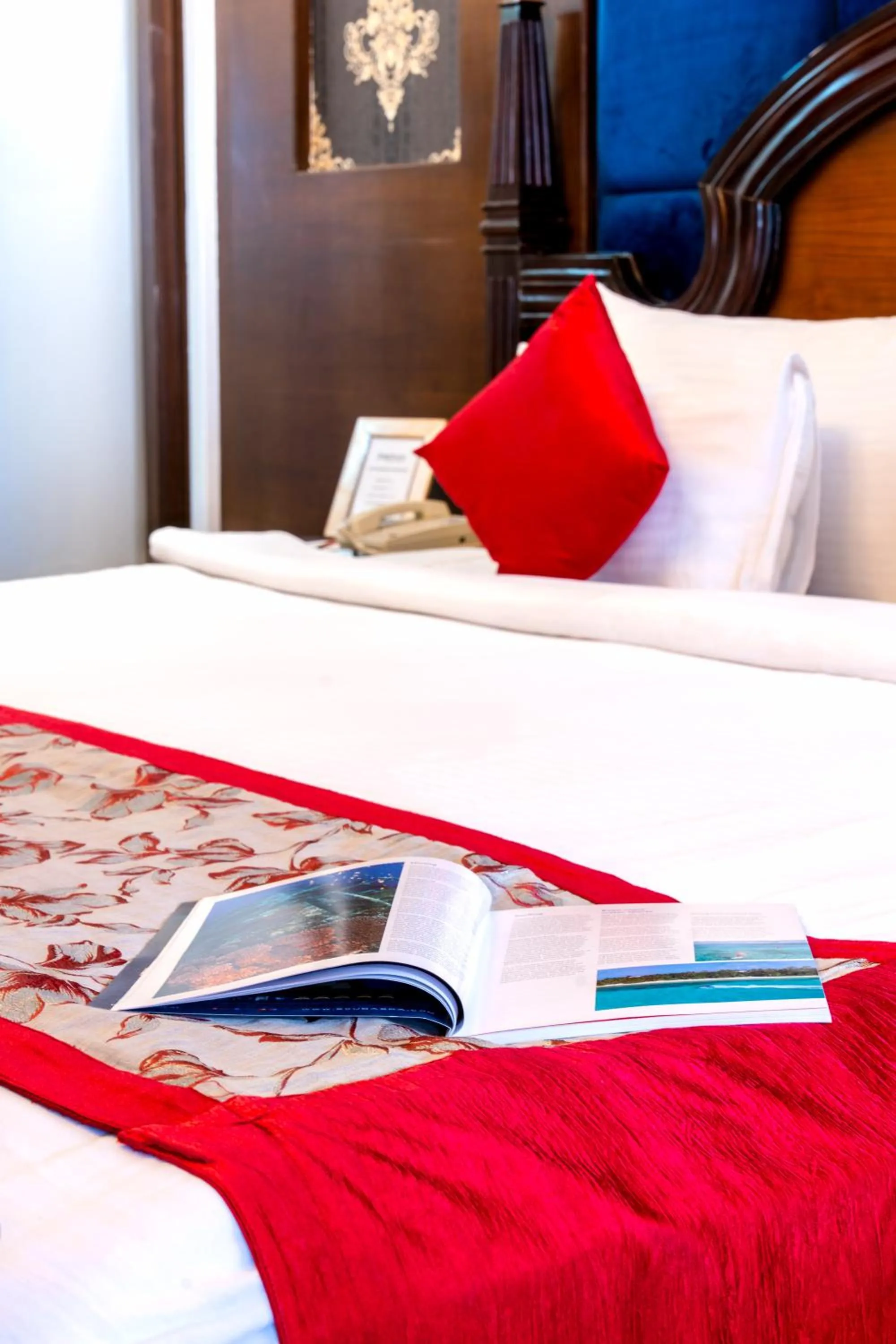 Bedroom in Spectrum Resort, Spa & Residences