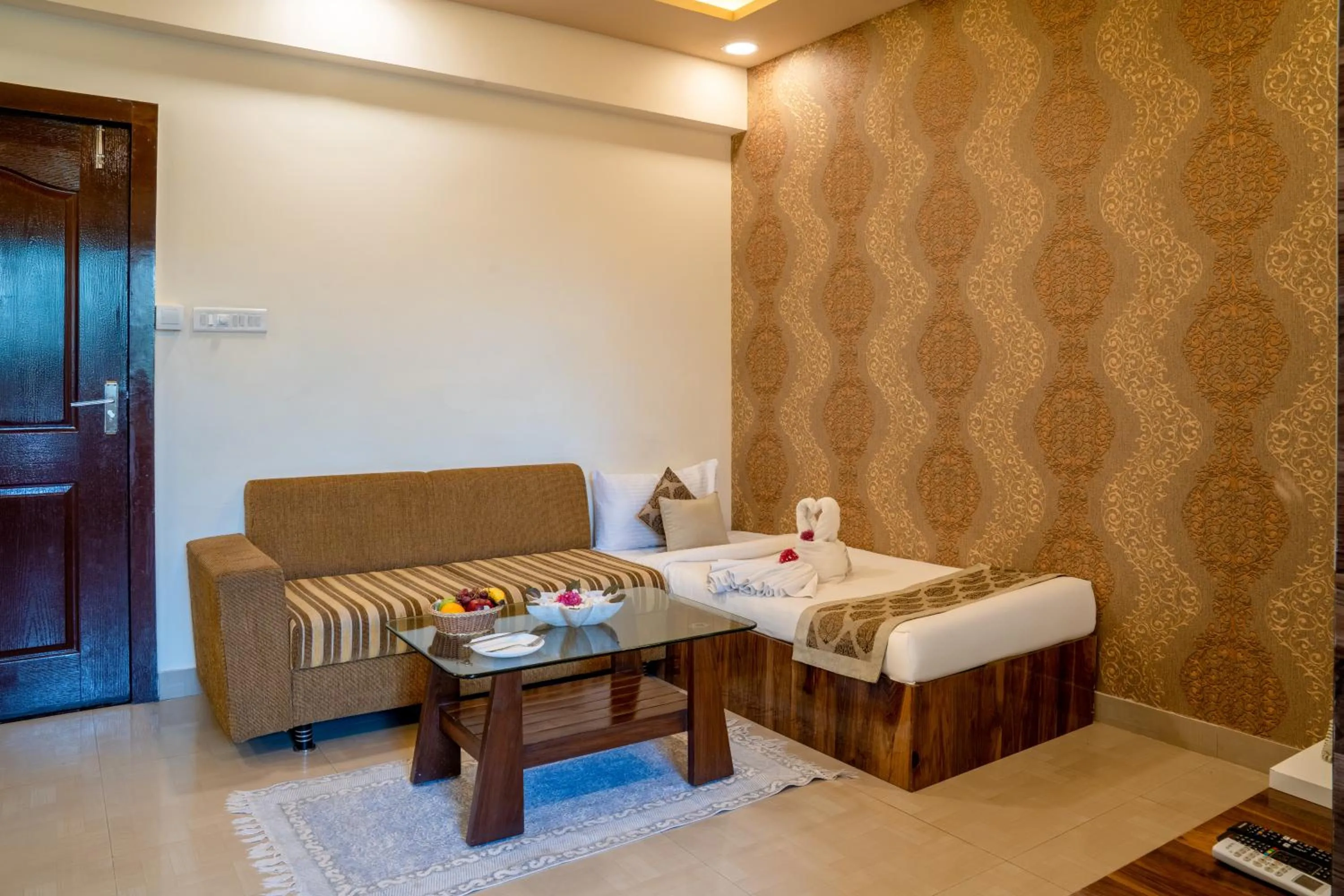 Living room in Spectrum Resort, Spa & Residences