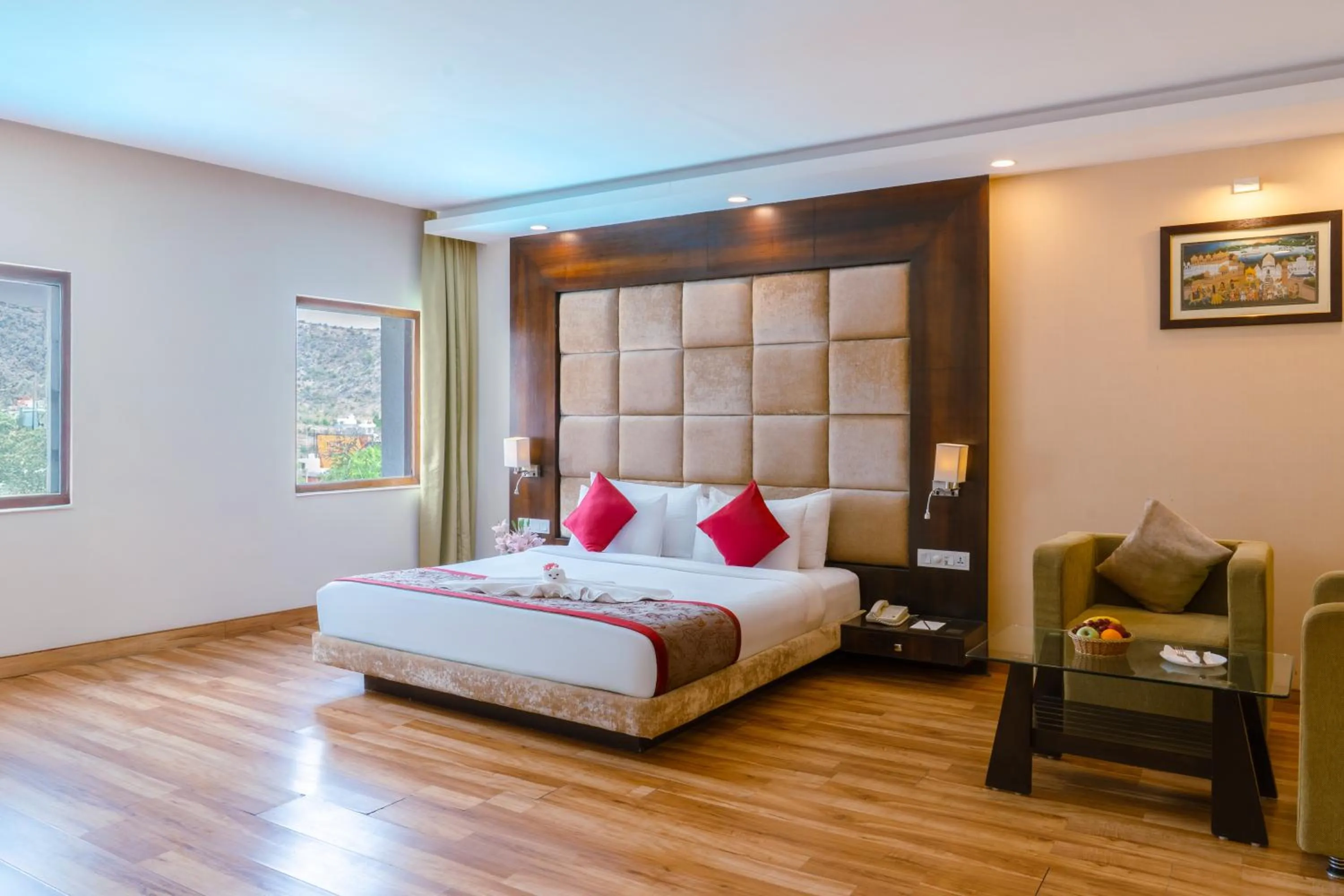 Bedroom in Spectrum Resort, Spa & Residences