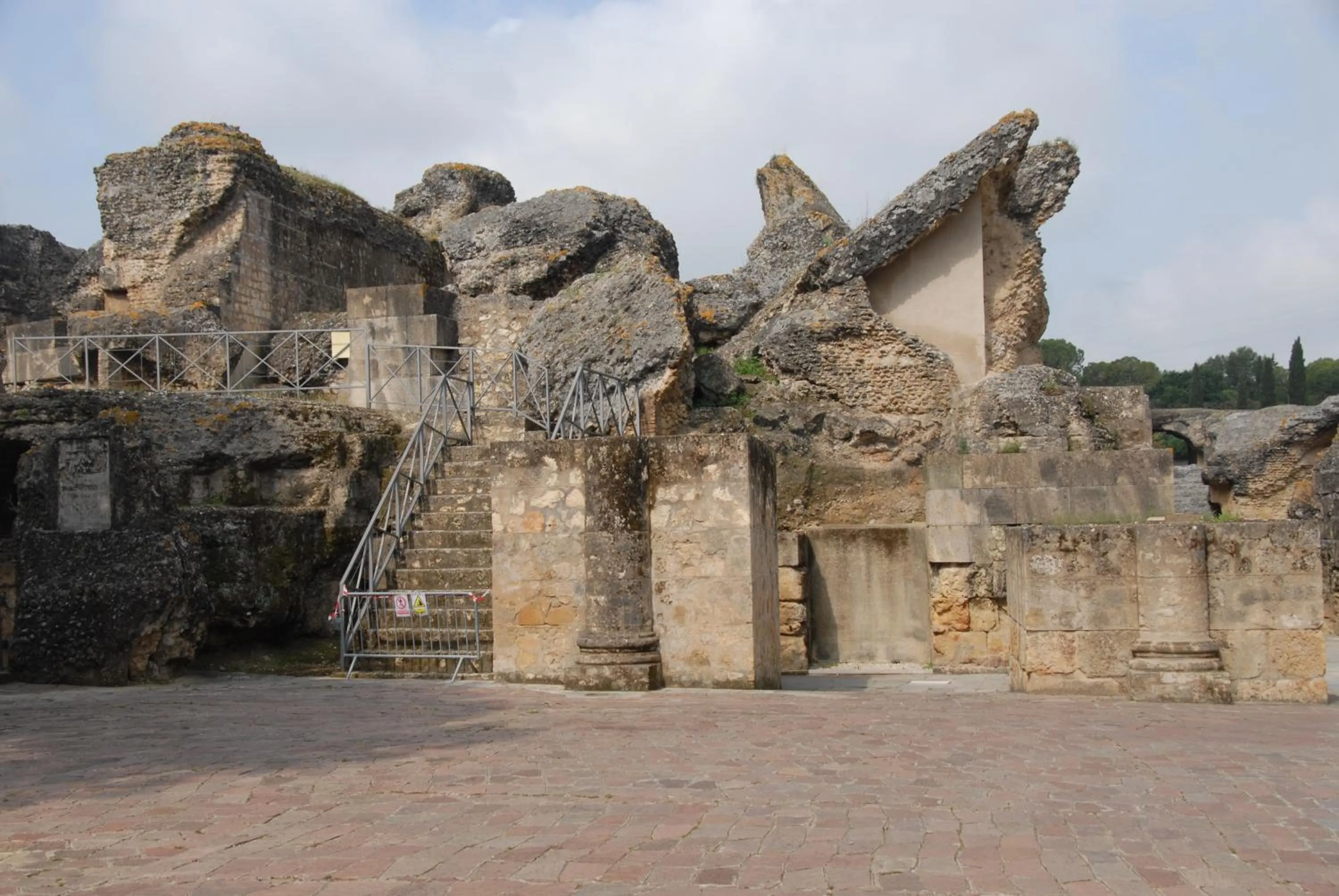 Area and facilities in Hotel Anfiteatro Romano