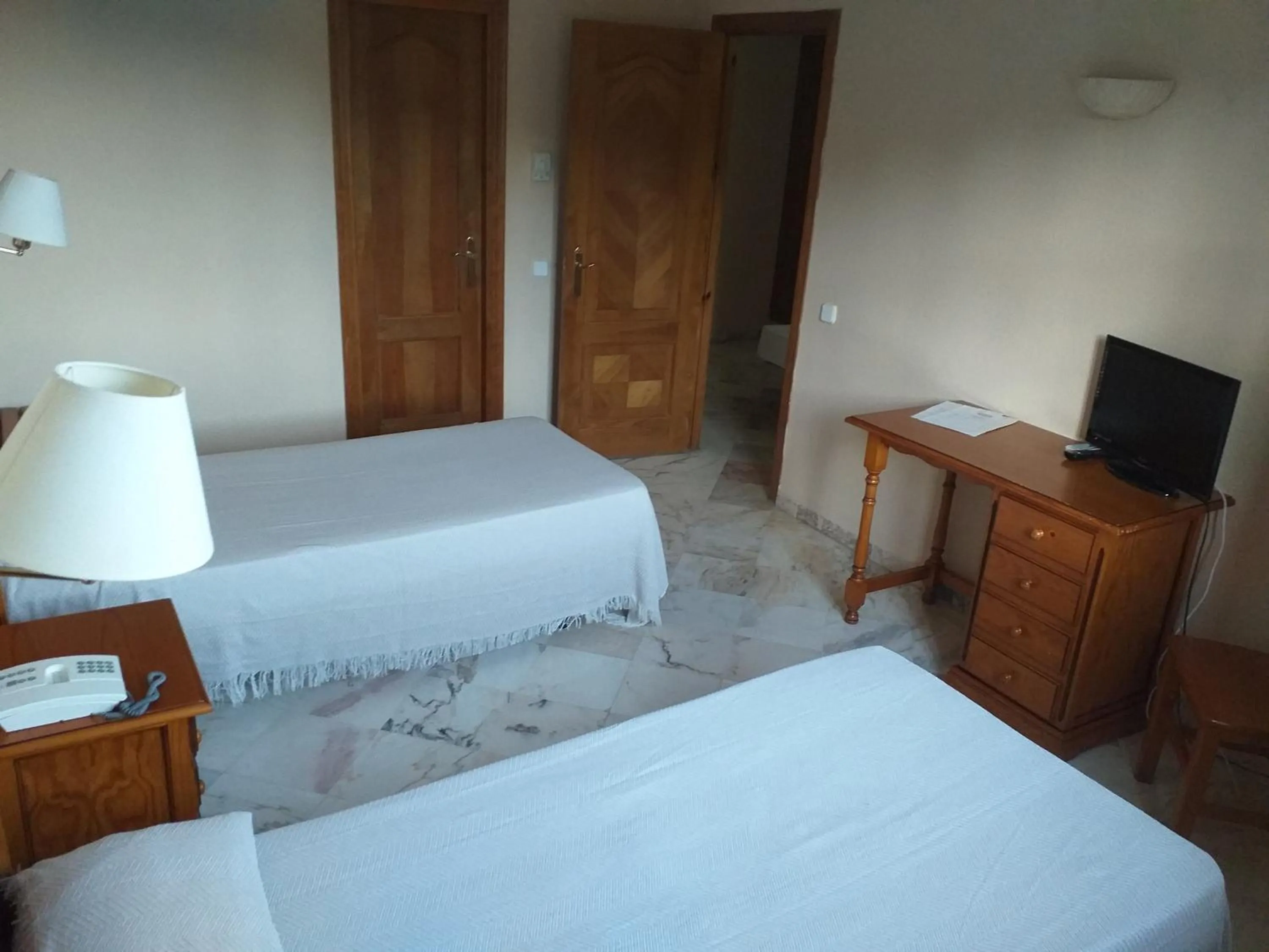 Bed in Hotel Anfiteatro Romano