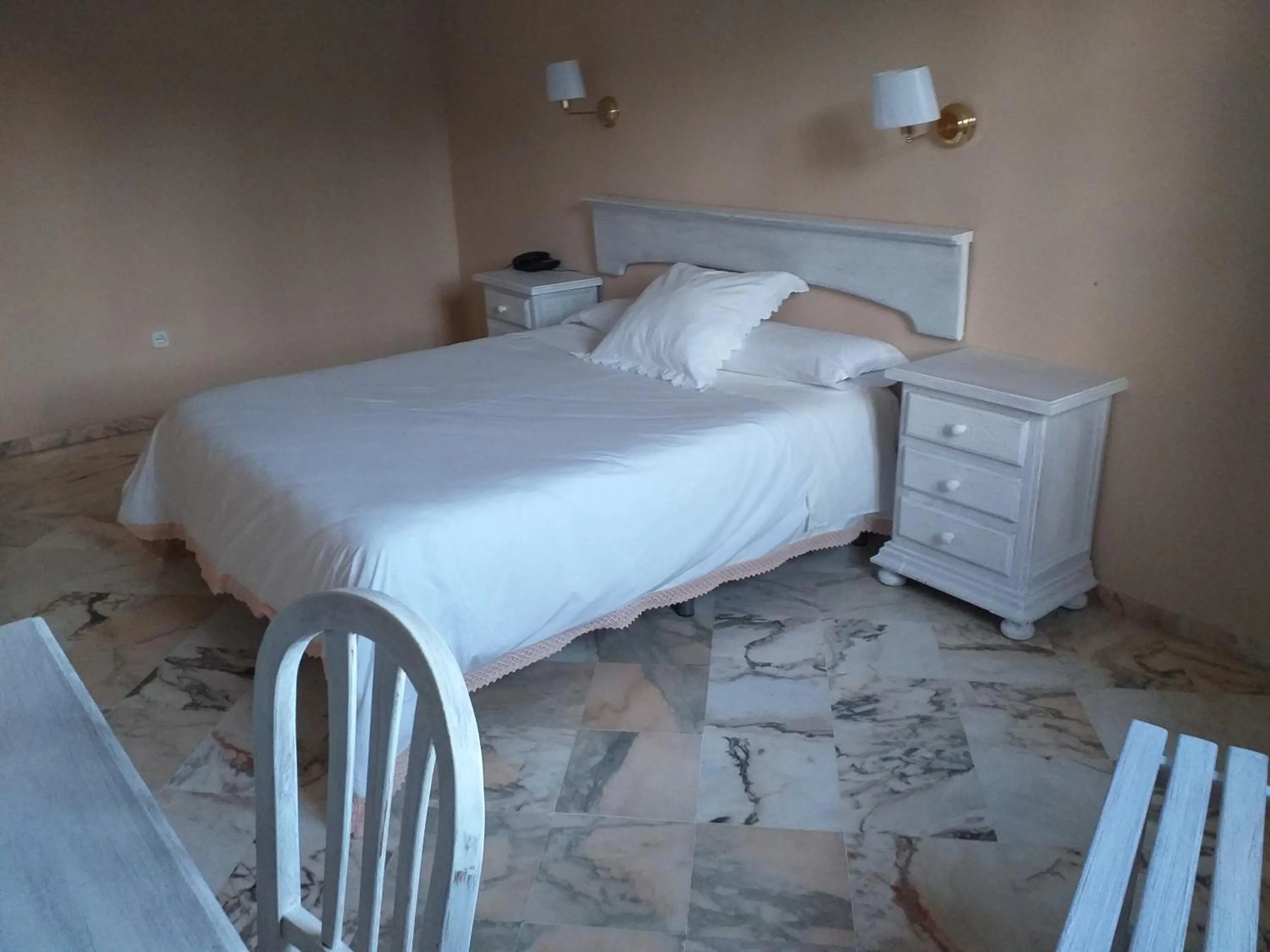 Bed in Hotel Anfiteatro Romano