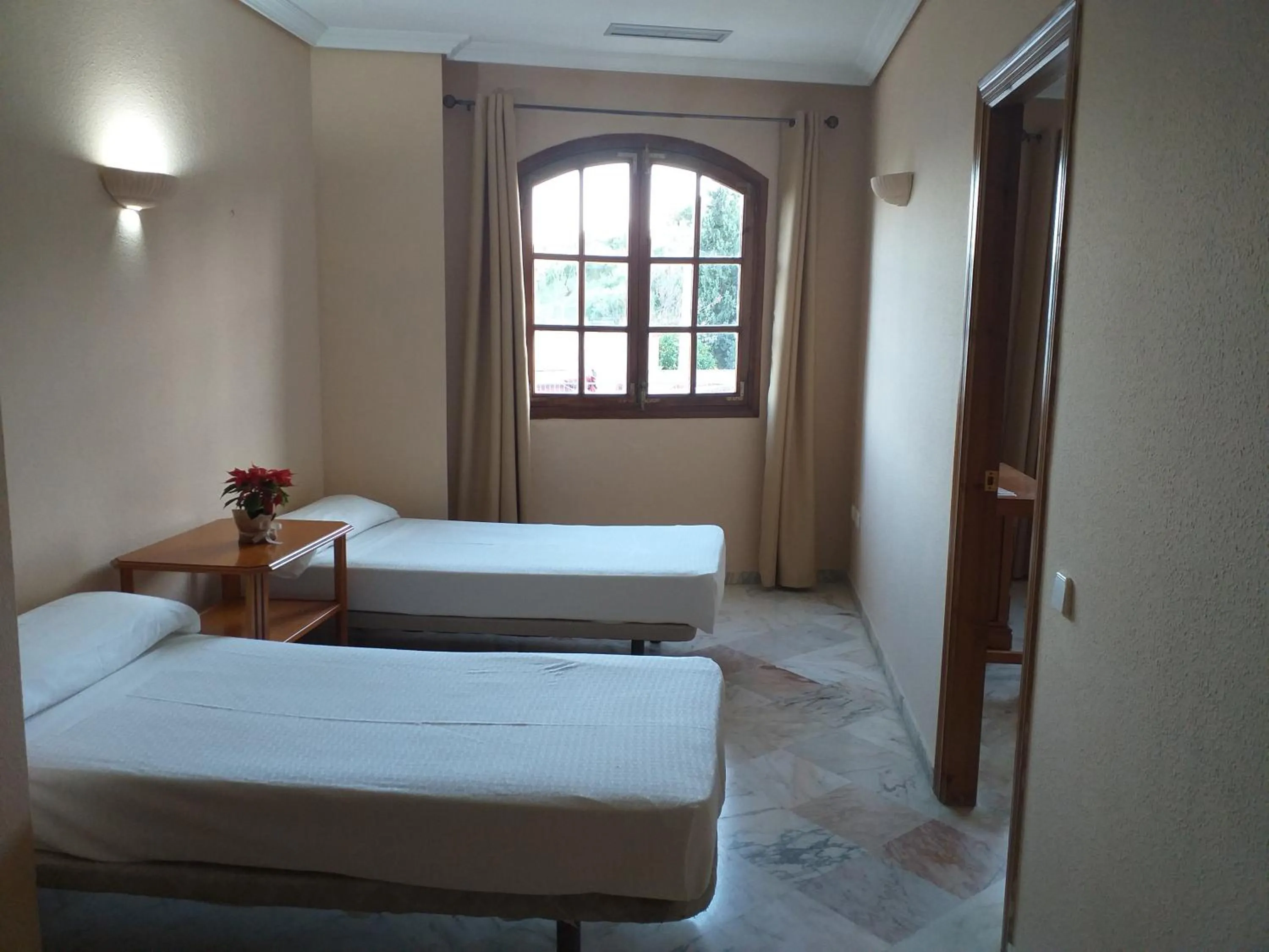 Bed in Hotel Anfiteatro Romano