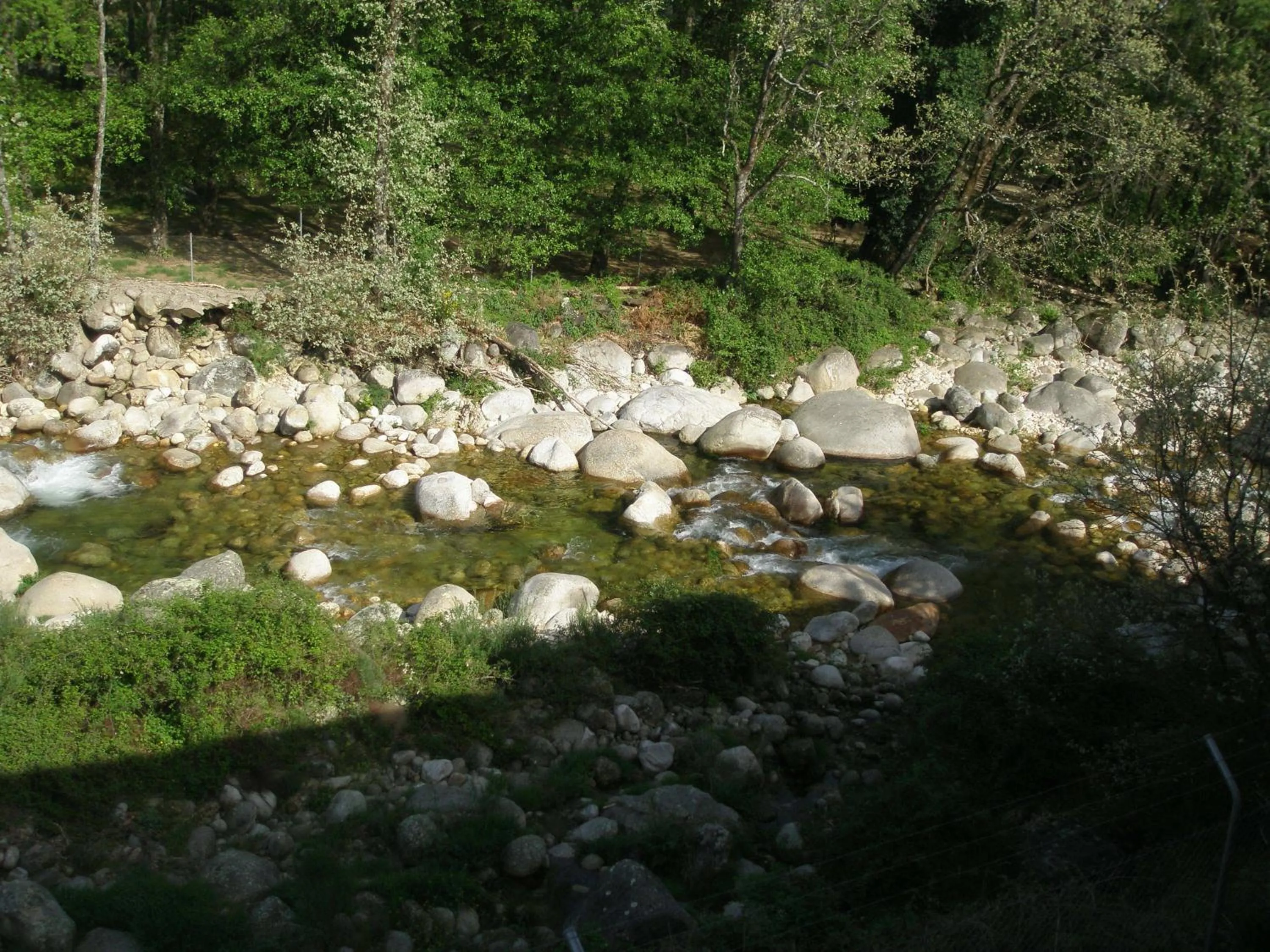 Area and facilities in Mirador de La Portilla