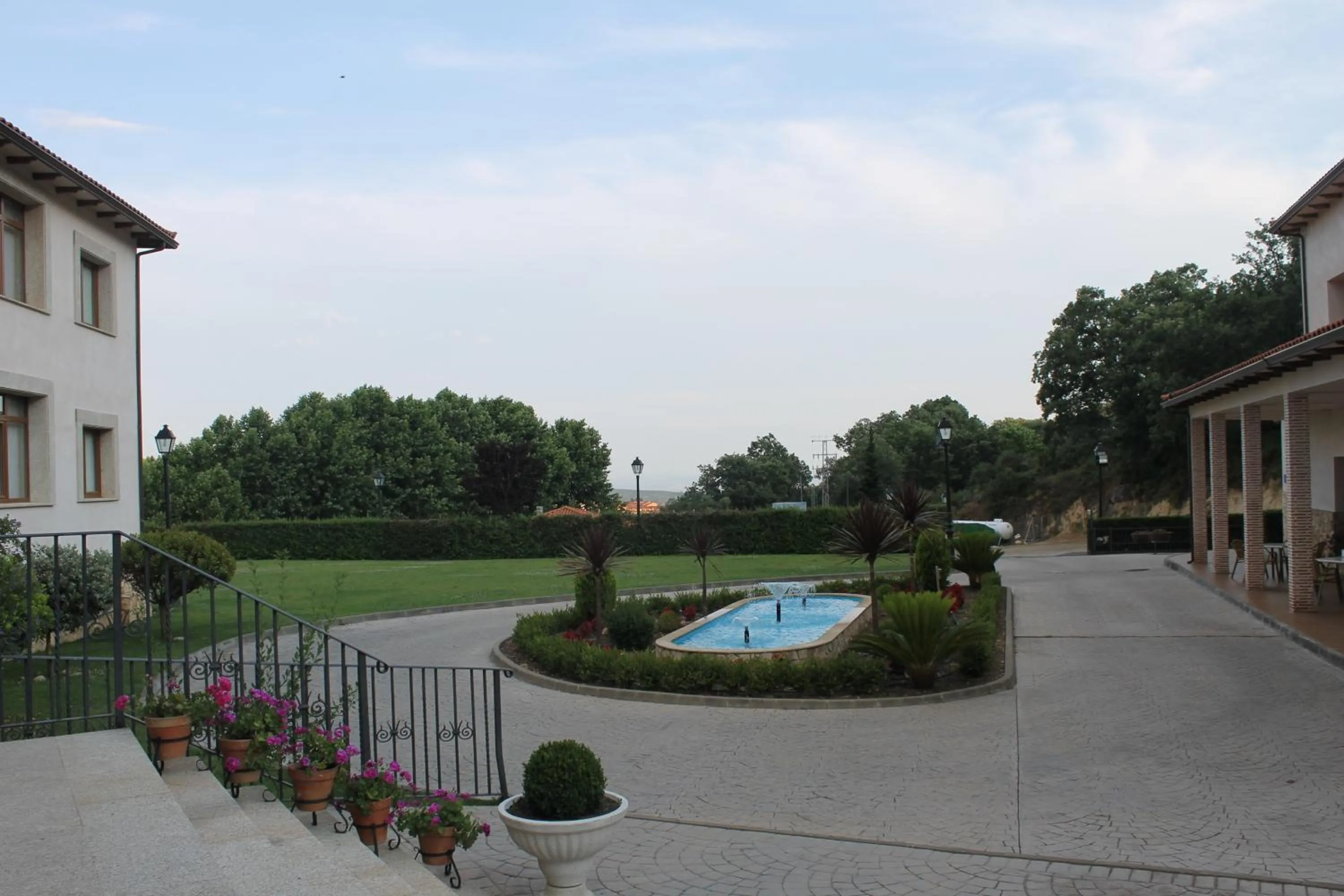 Garden in Mirador de La Portilla