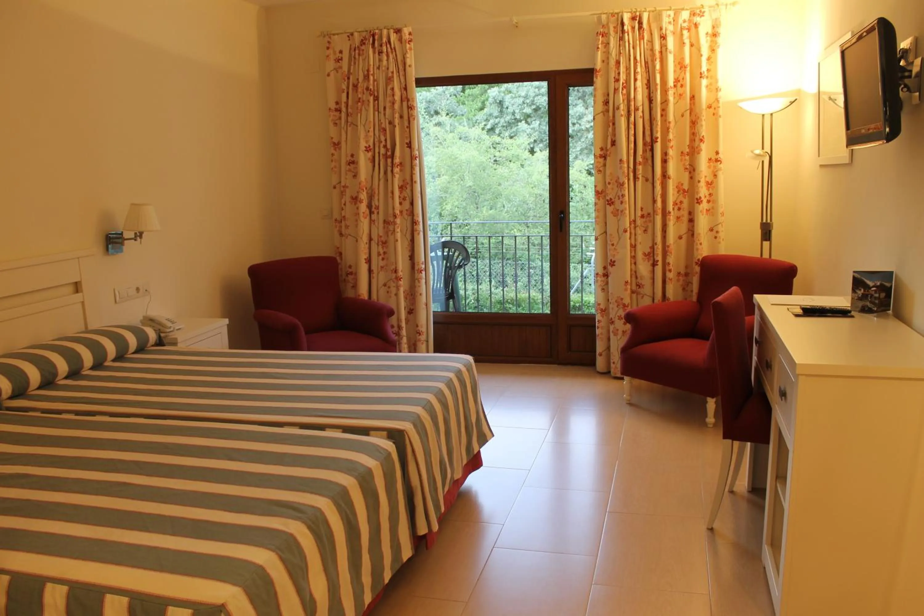 Day, Bed in Mirador de La Portilla