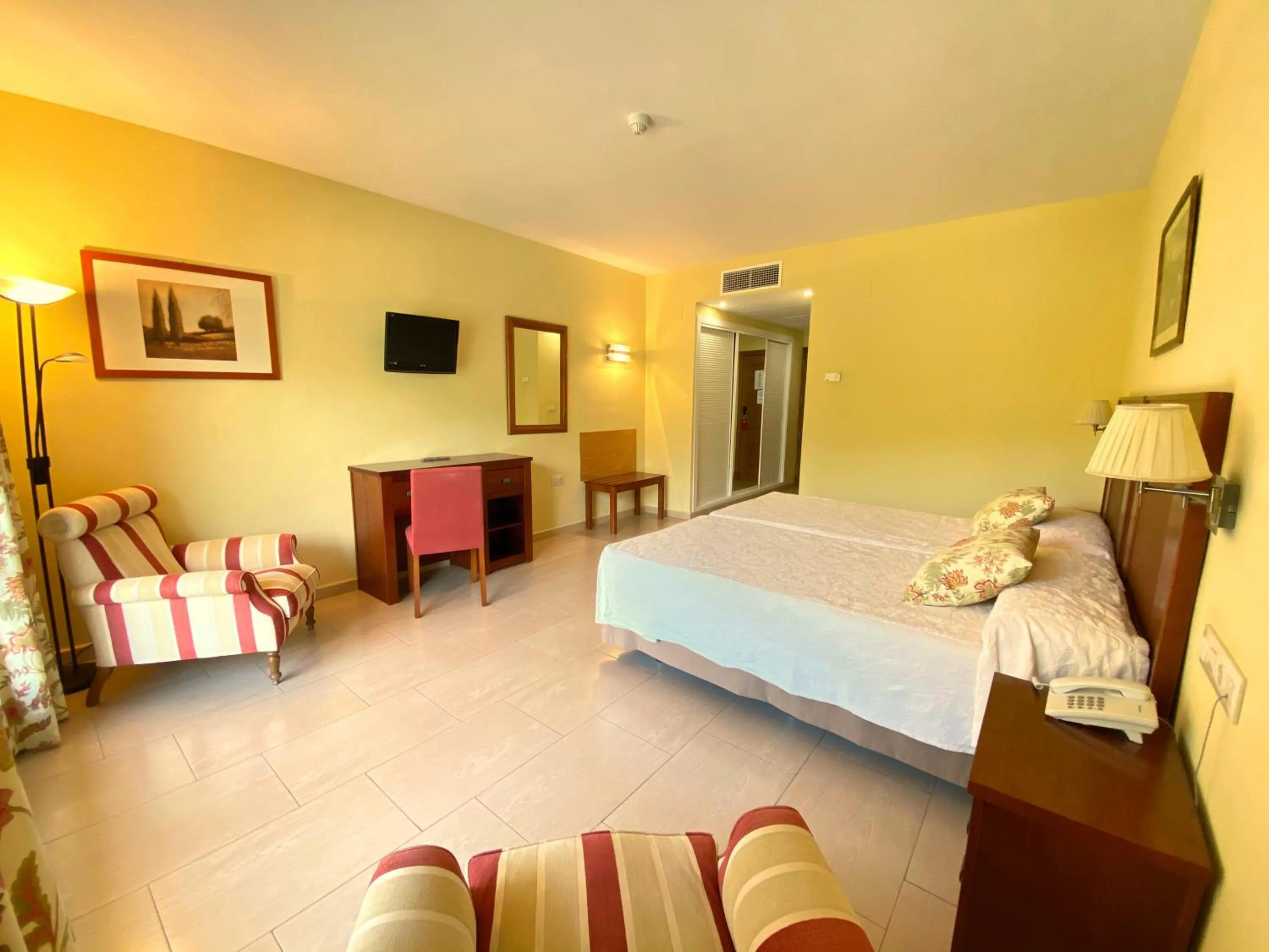 Bed in Mirador de La Portilla