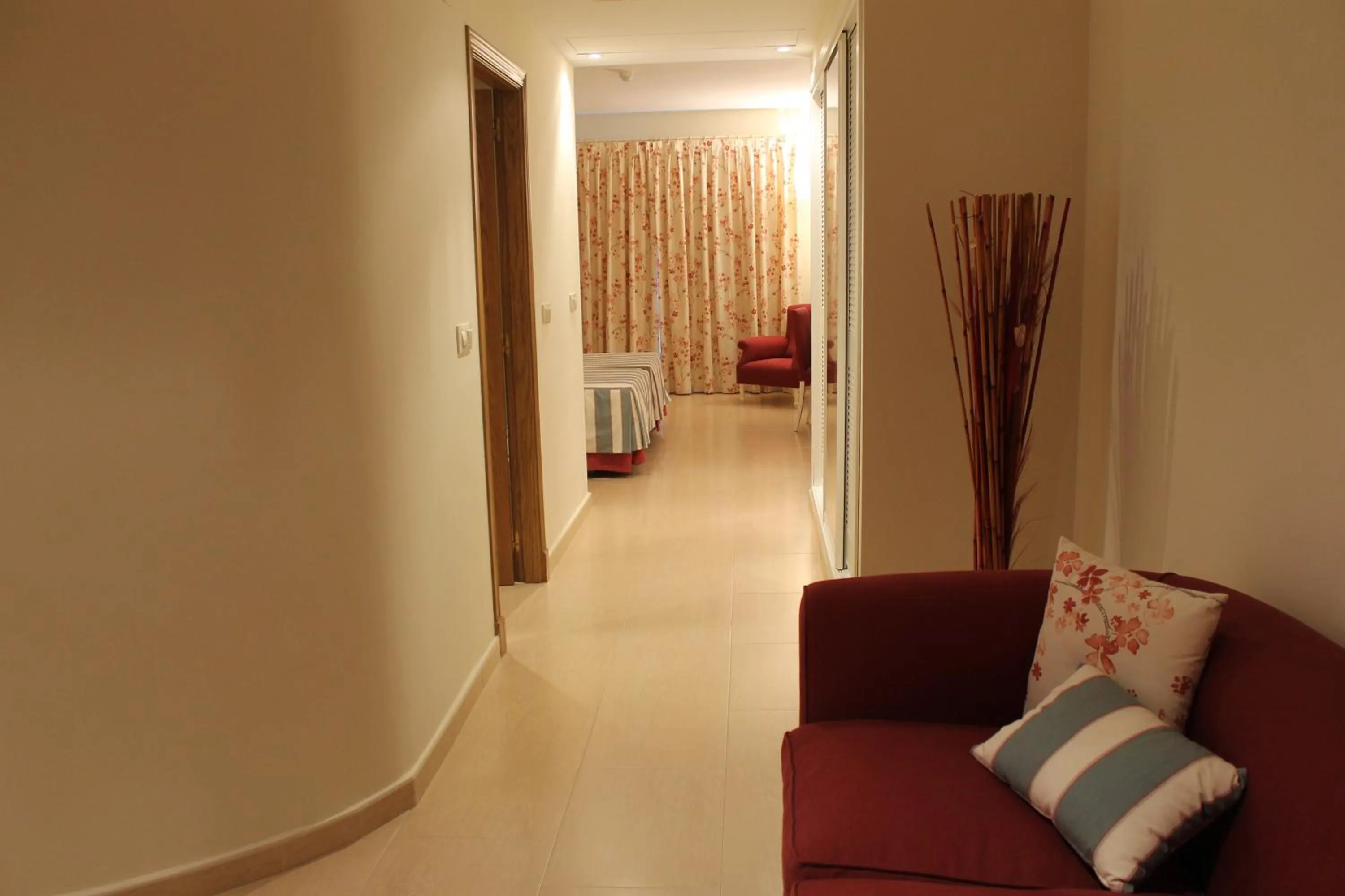 Seating area in Mirador de La Portilla