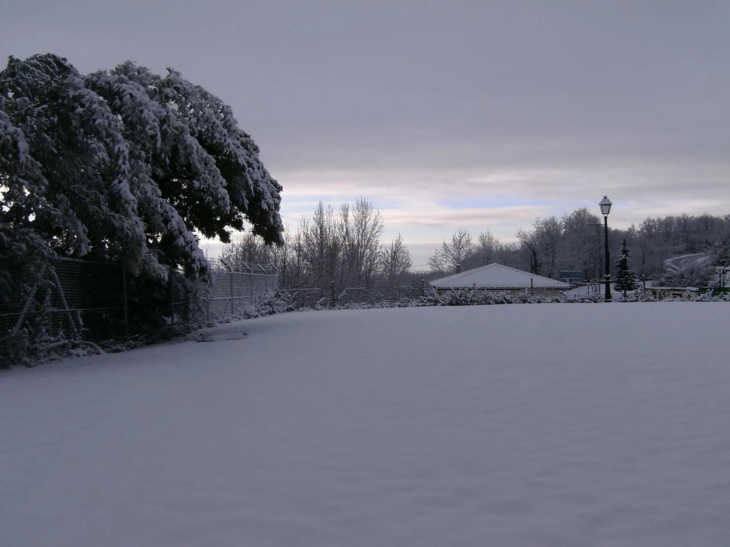 Natural landscape in Mirador de La Portilla