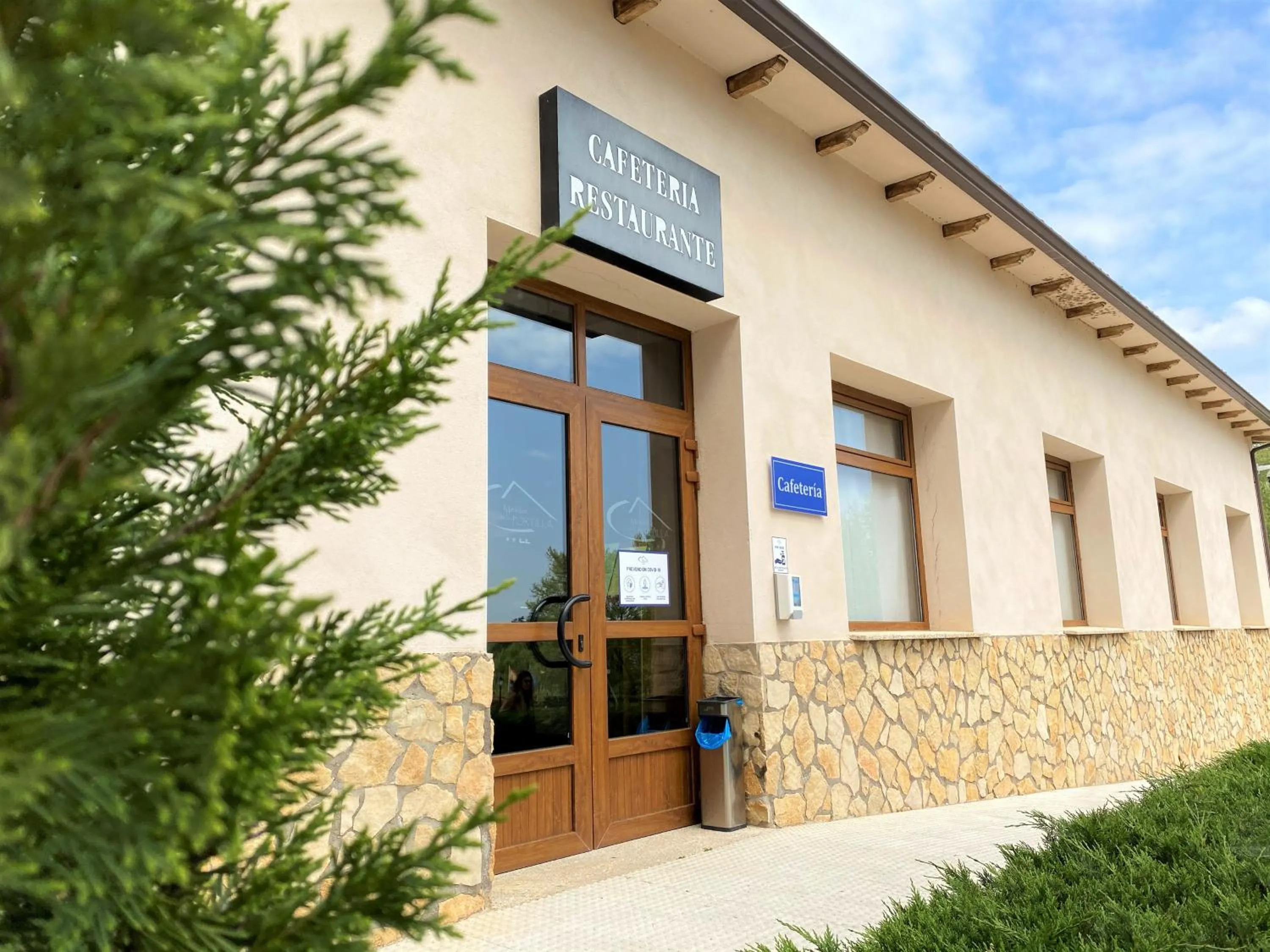 Restaurant/places to eat in Mirador de La Portilla