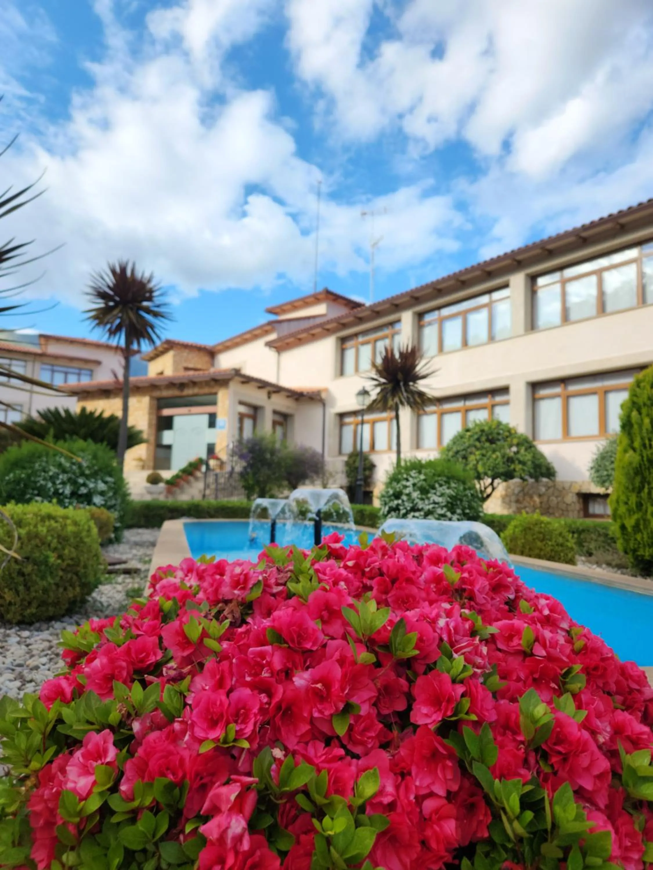 Garden in Mirador de La Portilla