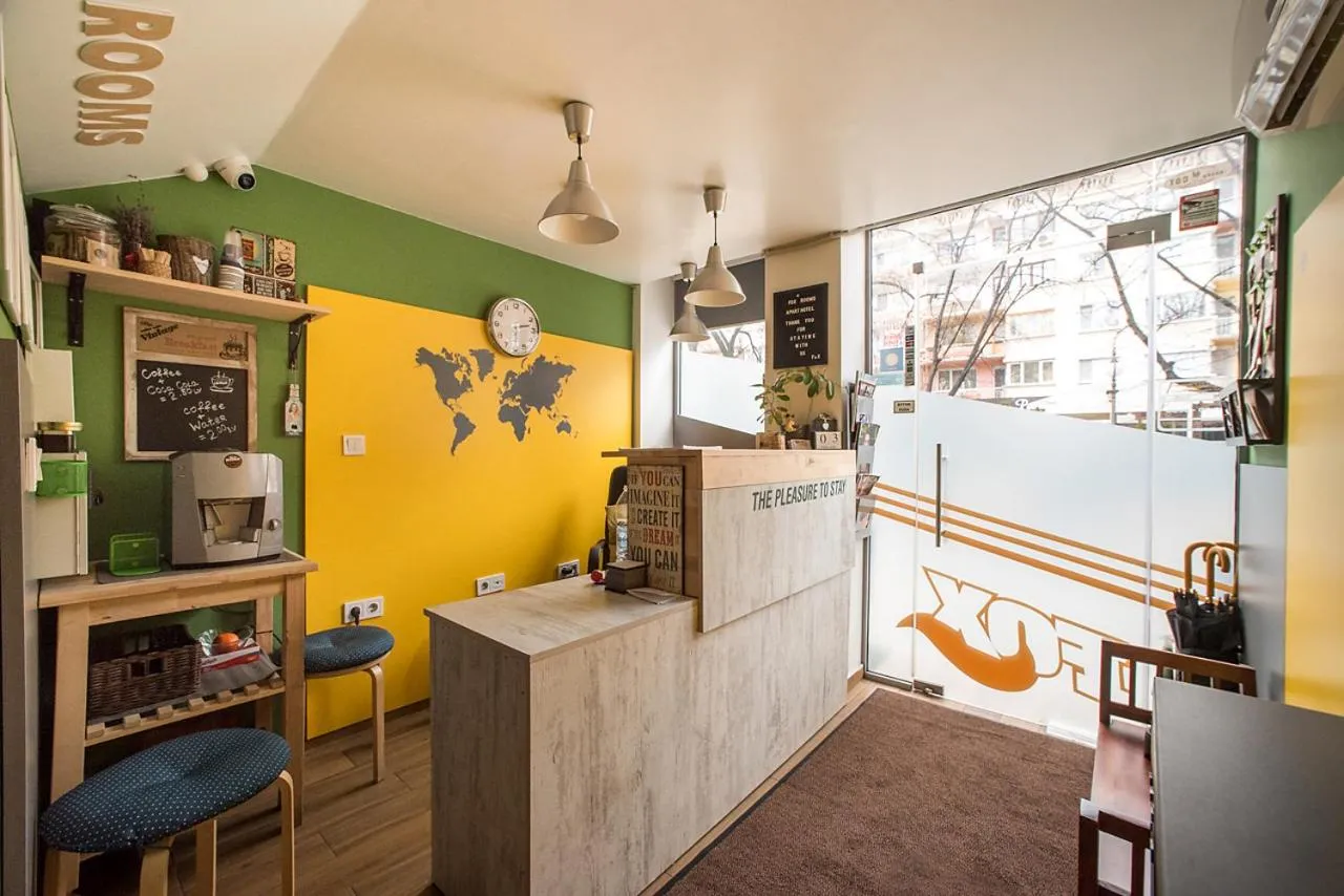 Logo/Certificate/Sign in Fox Rooms Aparthotel