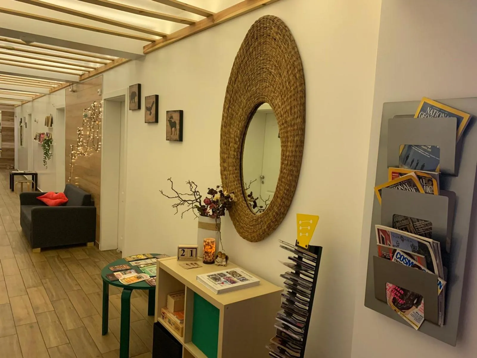 Area and facilities in Fox Rooms Aparthotel