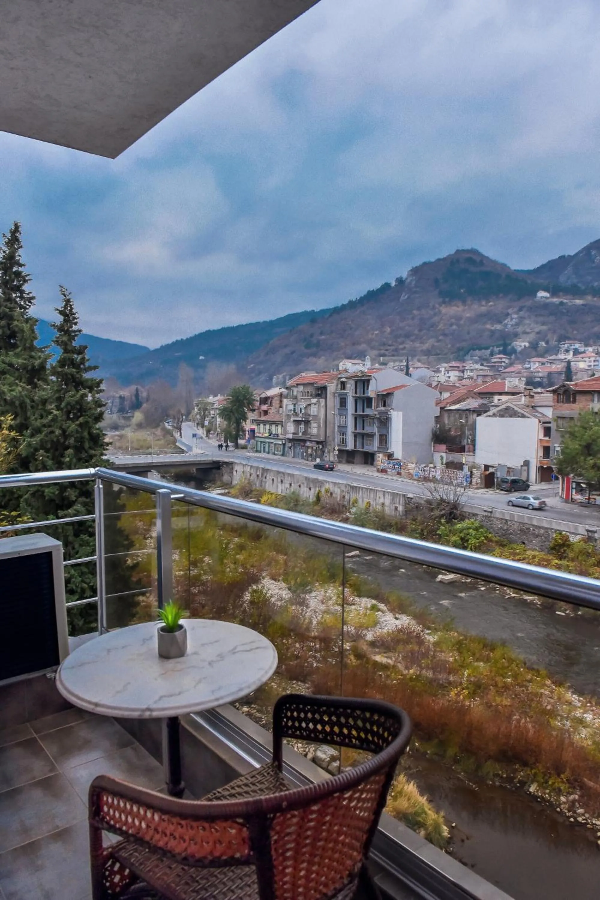 Balcony/Terrace in Central Guest Rooms