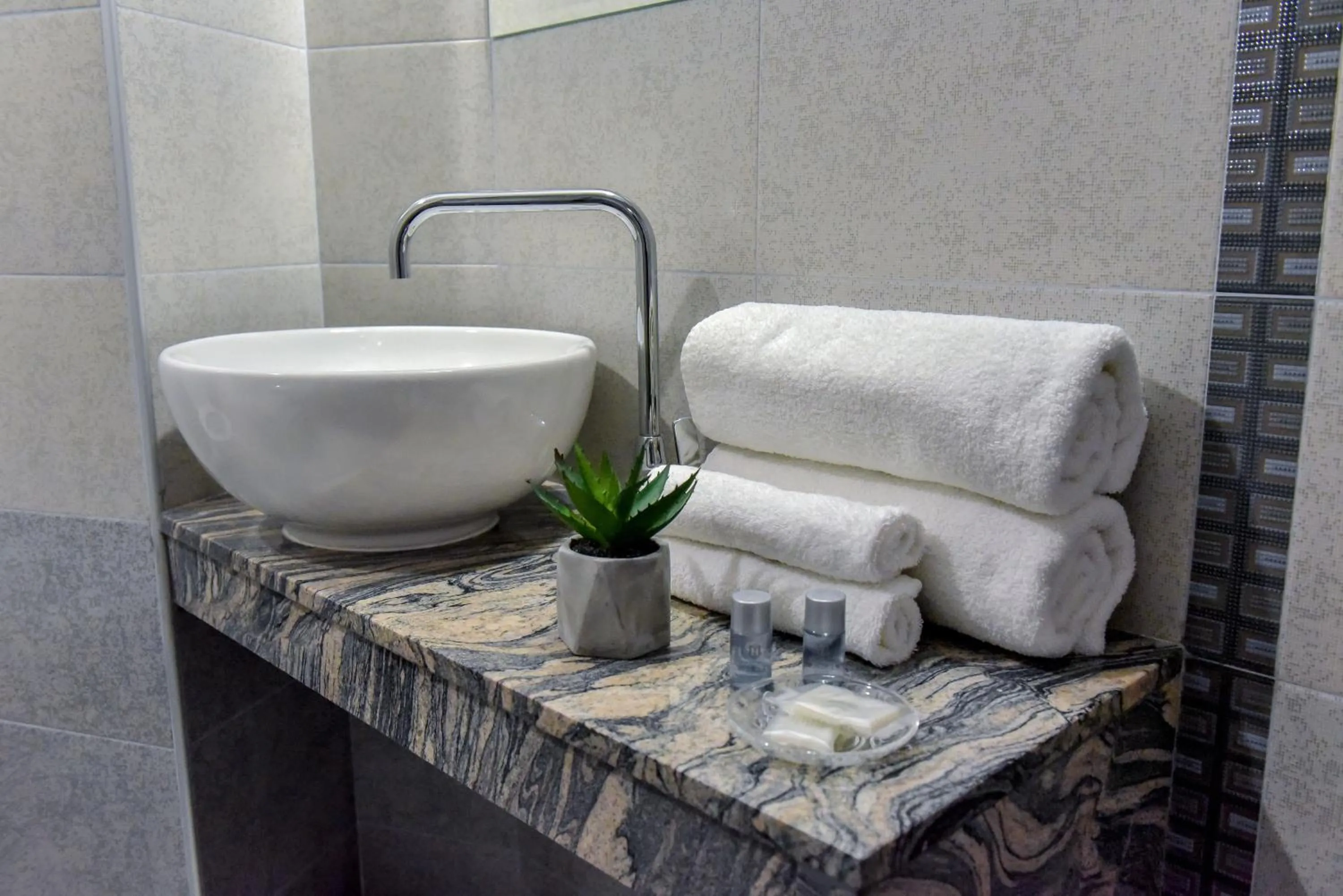 Toilet in Central Guest Rooms