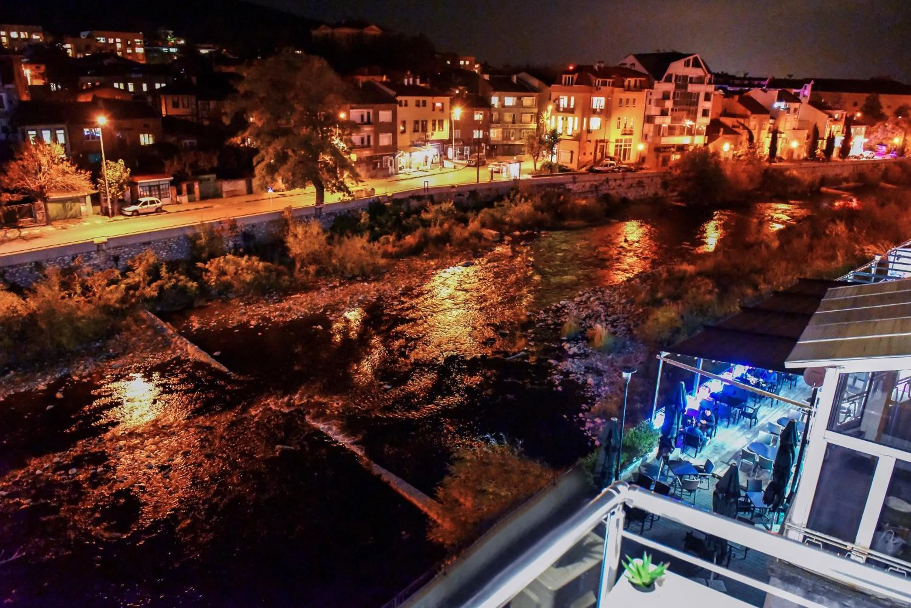 Toilet in Central Guest Rooms