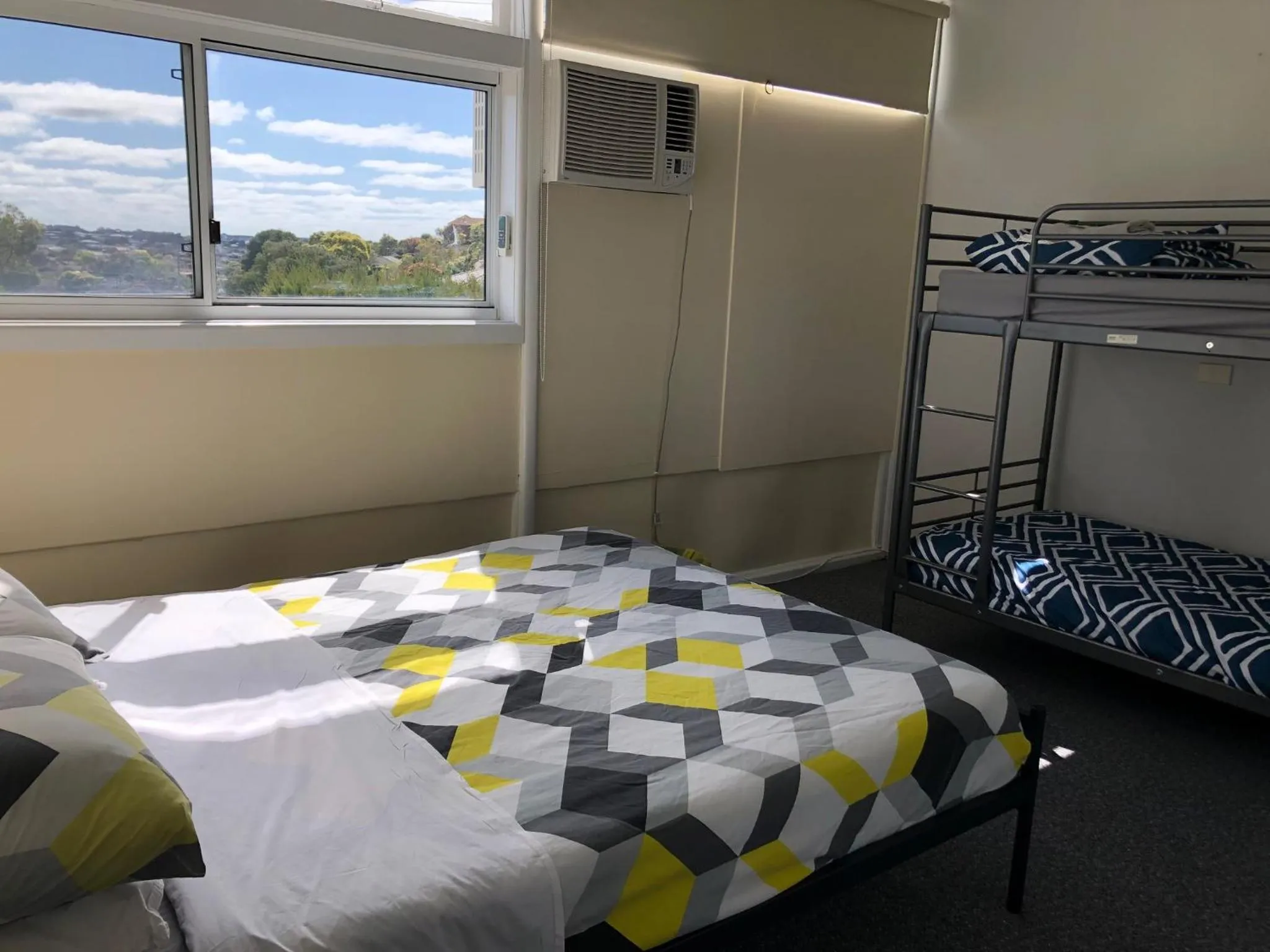 Bed in Turn-in Motel