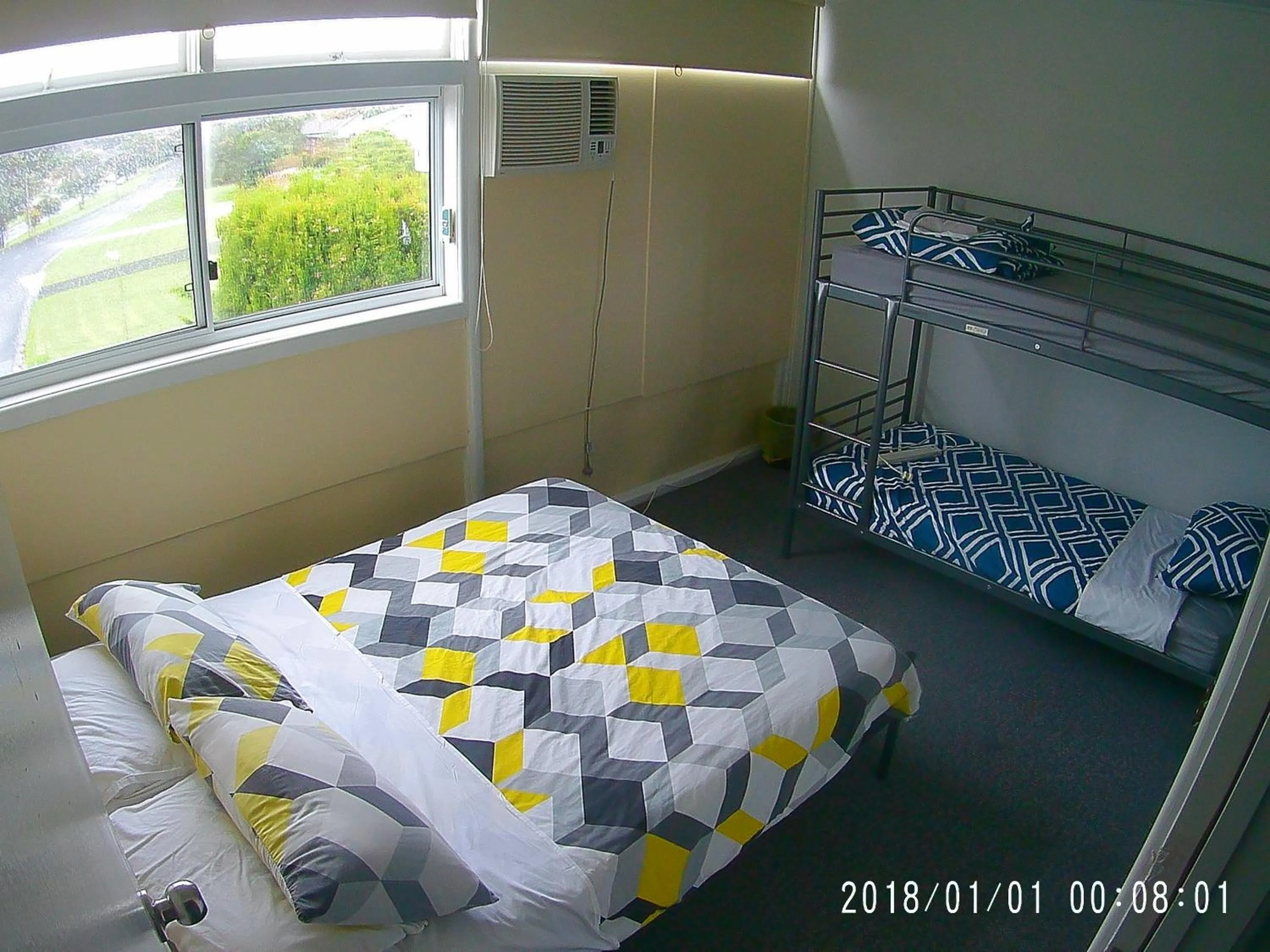 Bed in Turn-in Motel