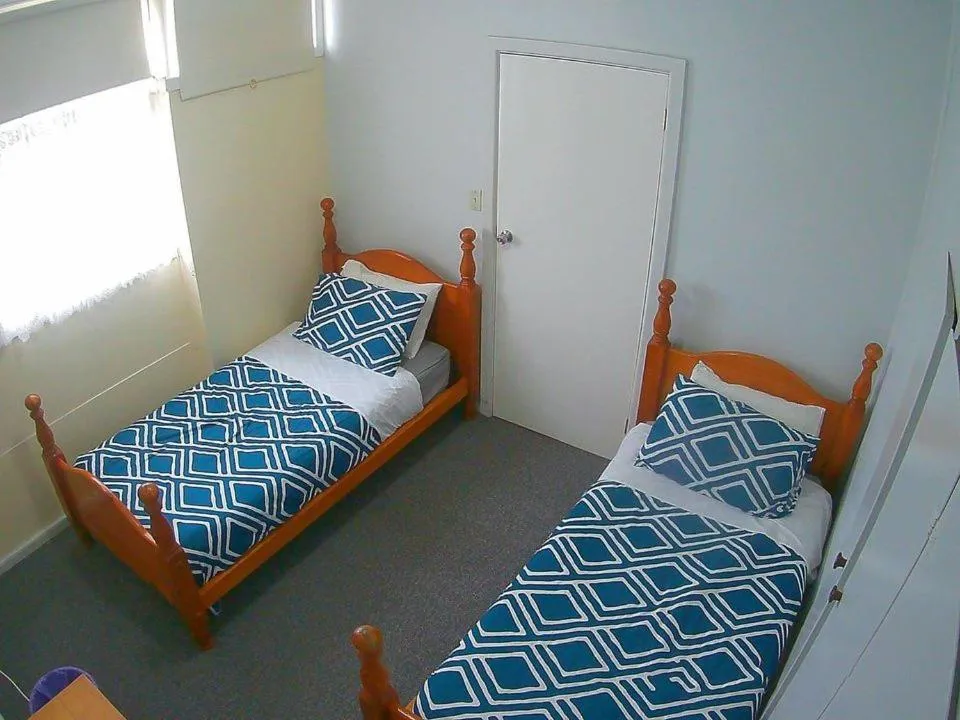 Bed in Turn-in Motel