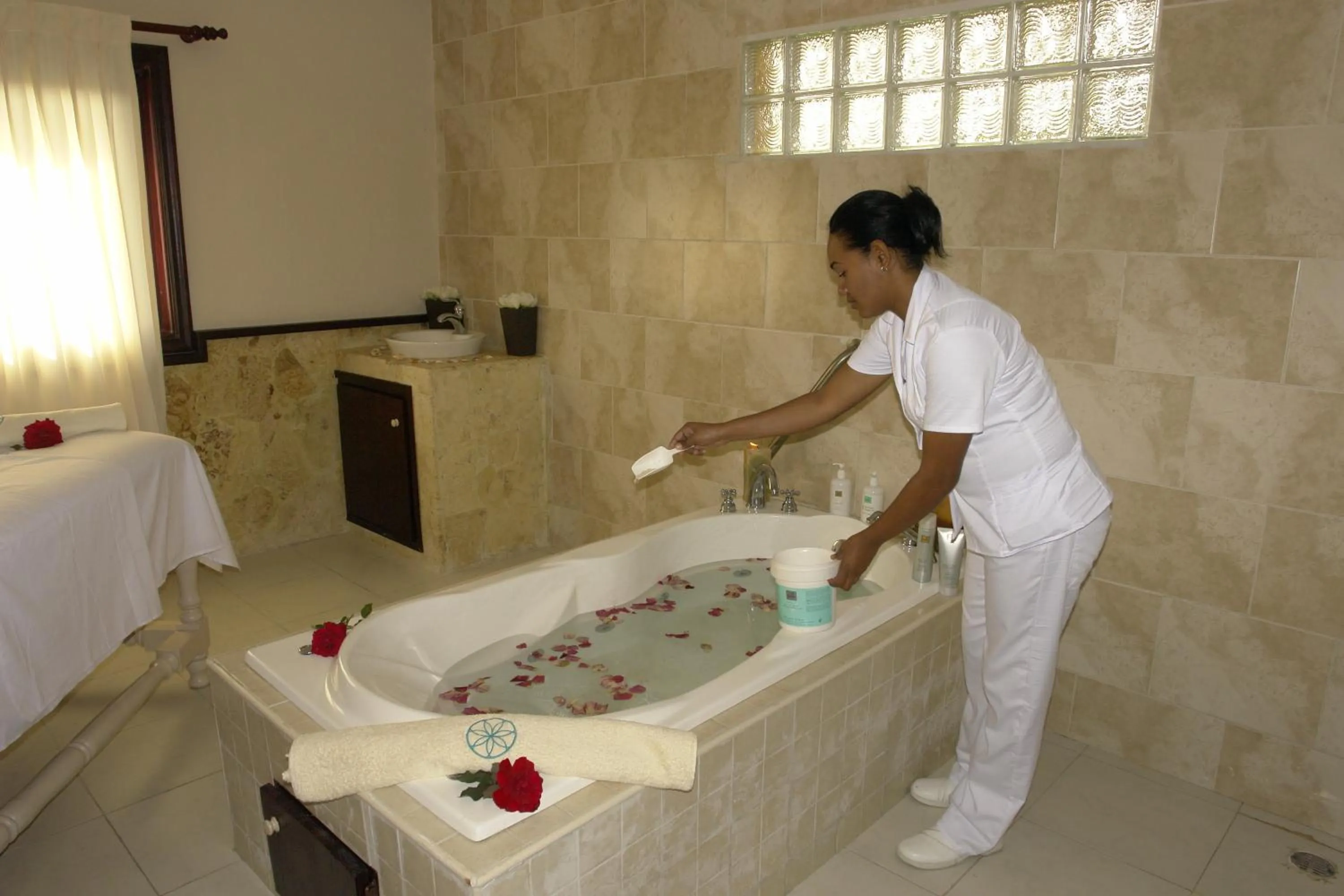 Staff in VIK hotel Arena Blanca