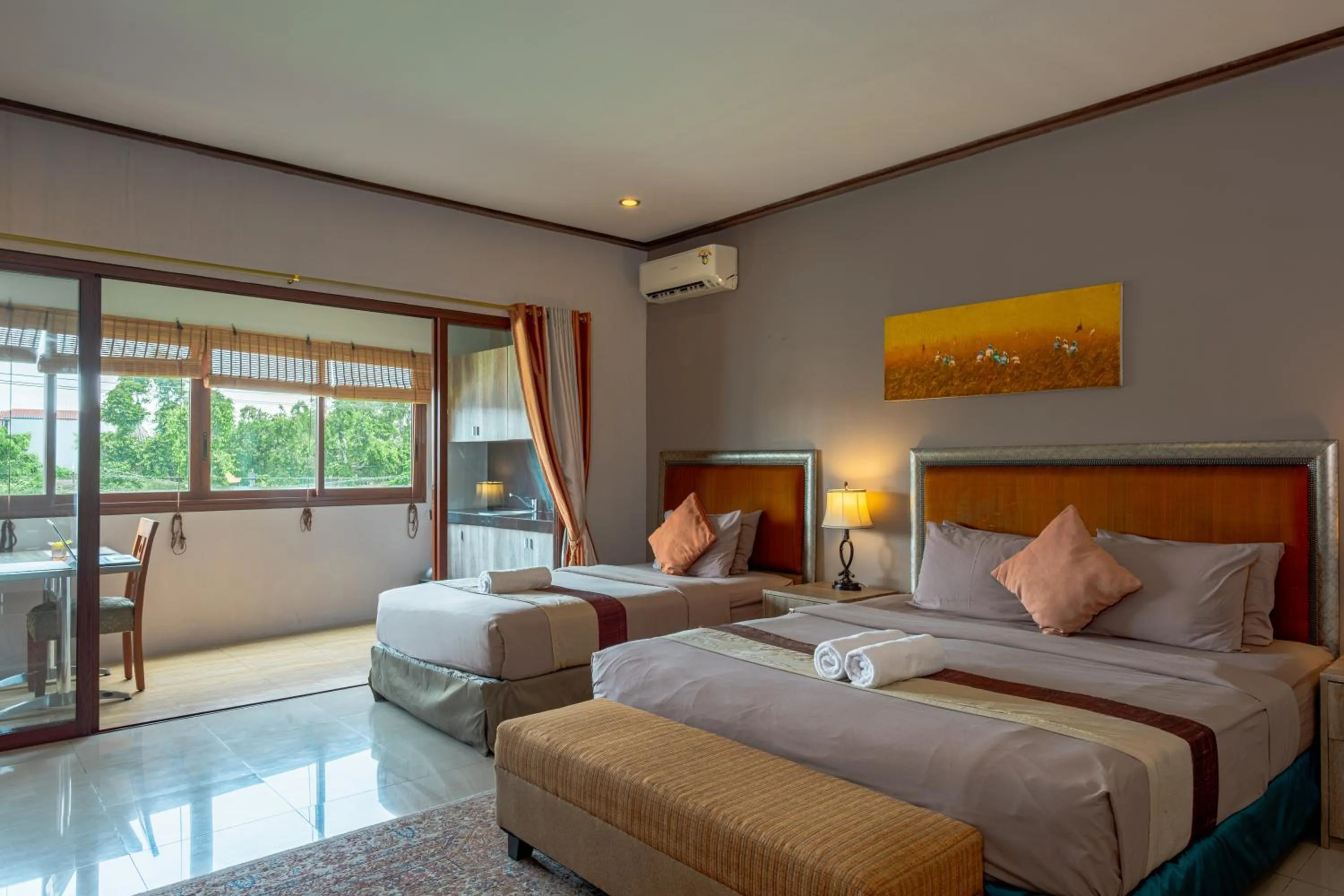 Bedroom, Bed in Puri Sabina Bed & Breakfast