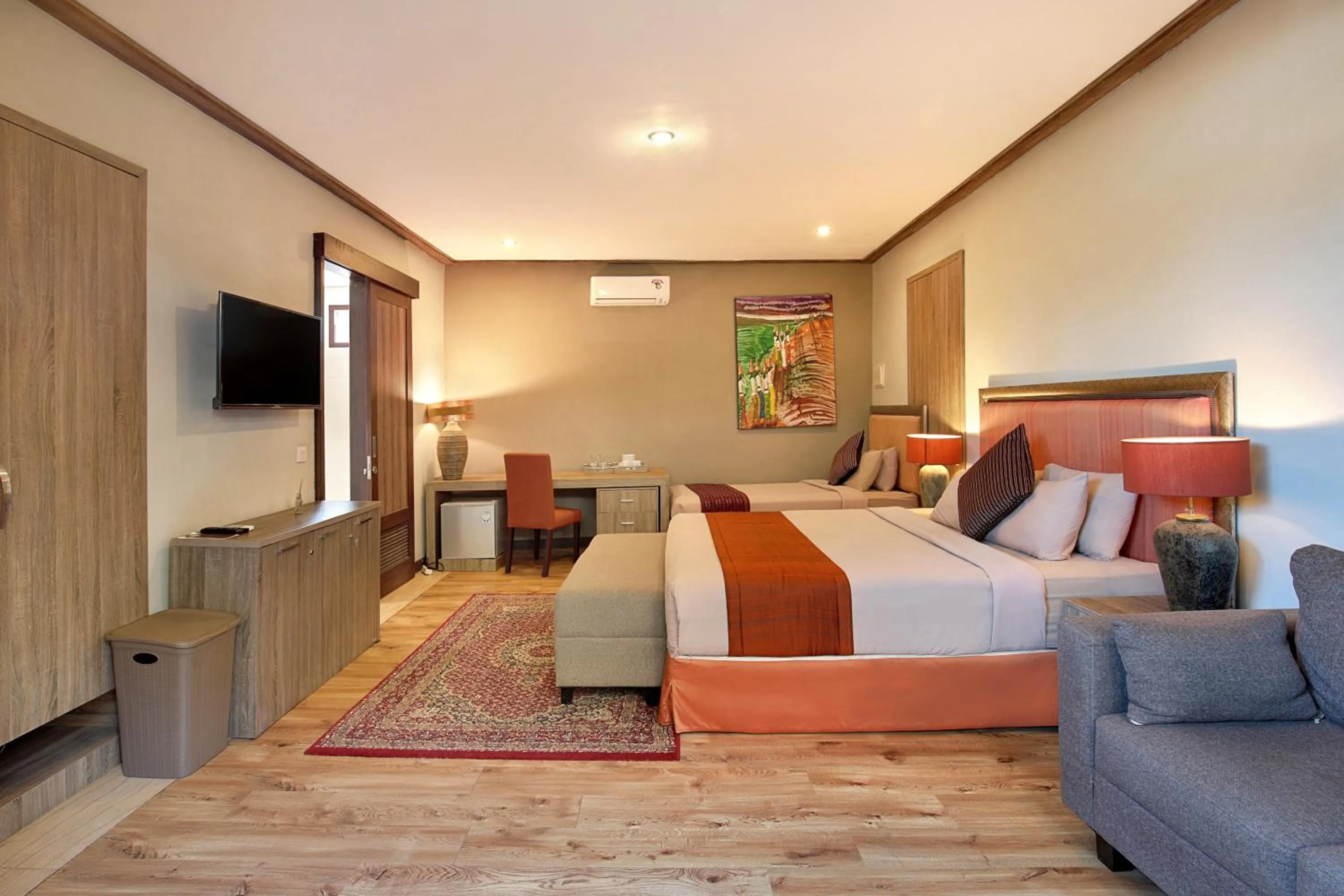 Bedroom, Bed in Puri Sabina Bed & Breakfast