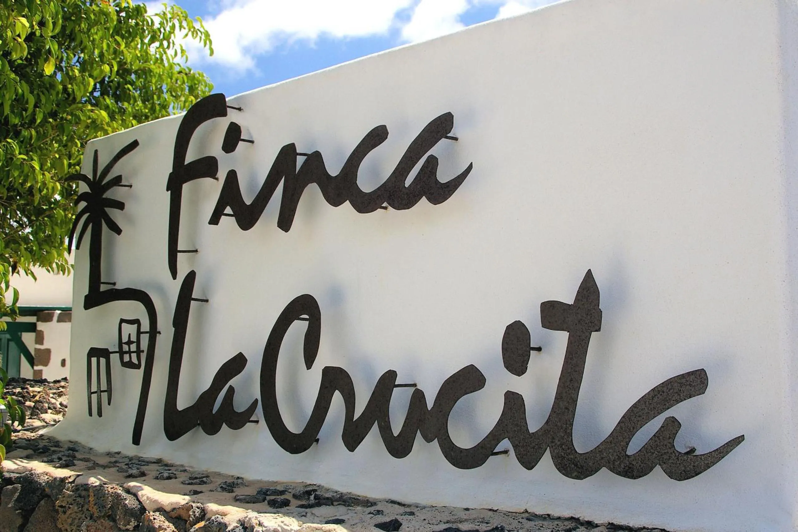 Property Logo/Sign in Villas Finca la Crucita