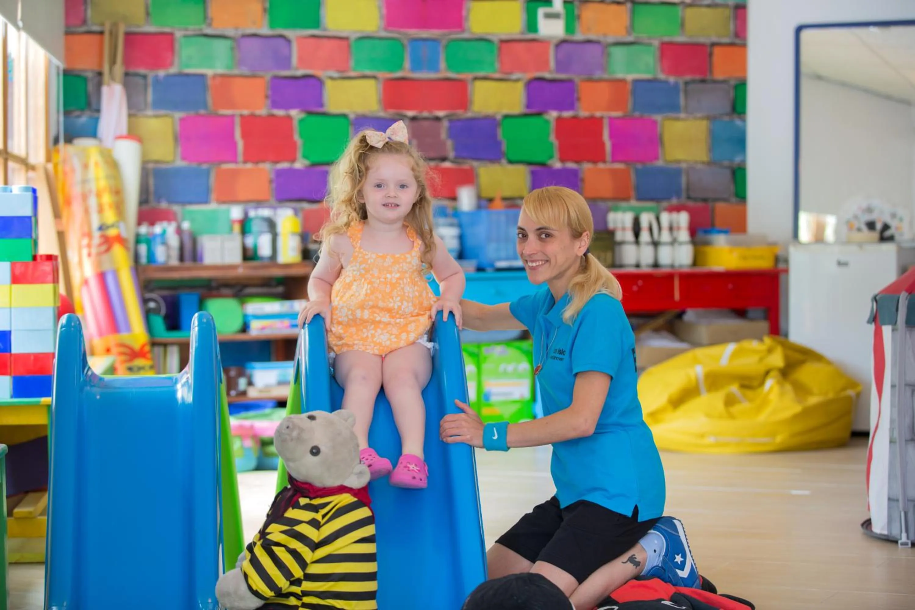 Kids's club in Plazamar Serenity Resort