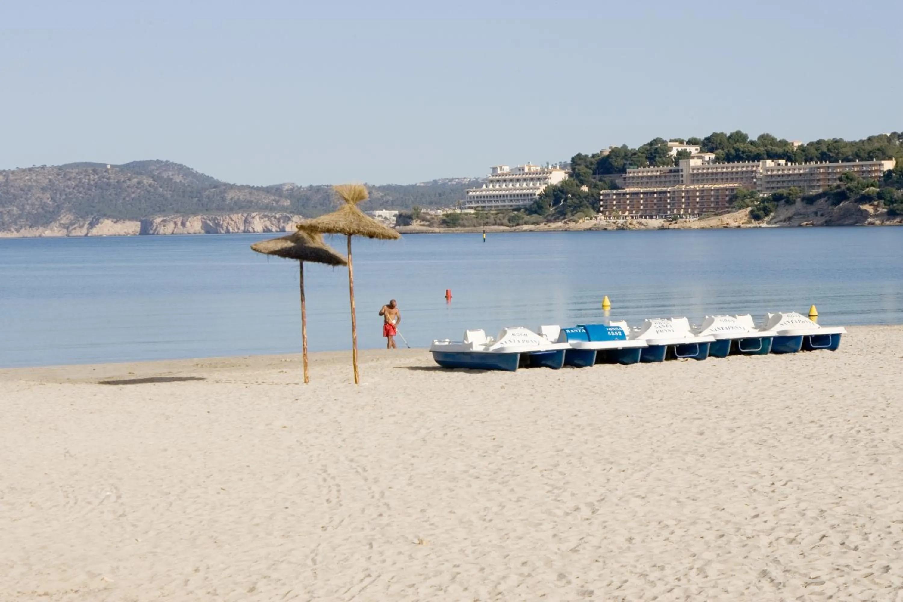 Beach in Plazamar Serenity Resort
