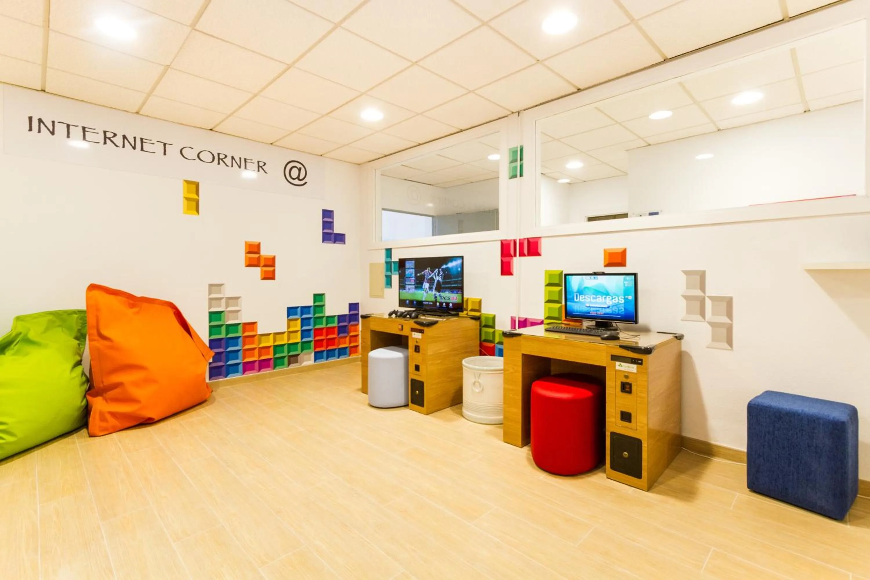 Game Room in Plazamar Serenity Resort