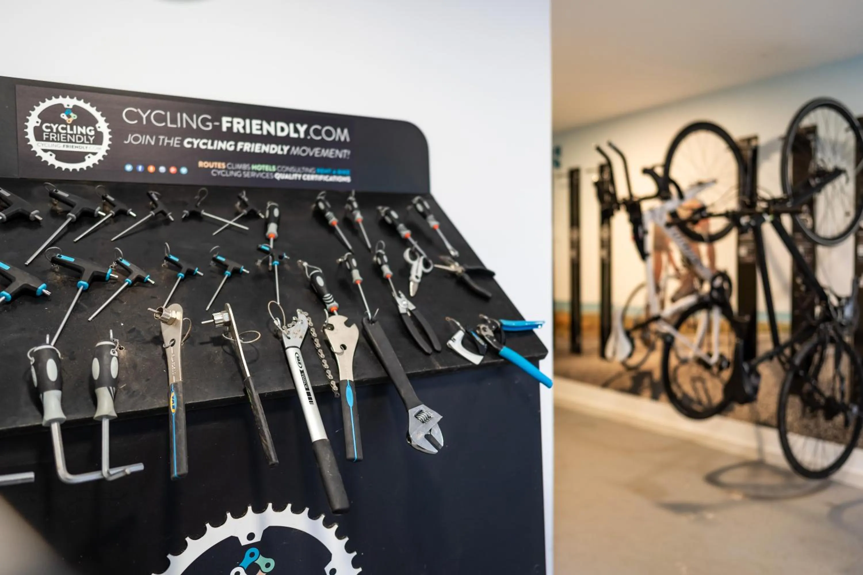 Cycling in BLUESEA Piscis - Adults Only