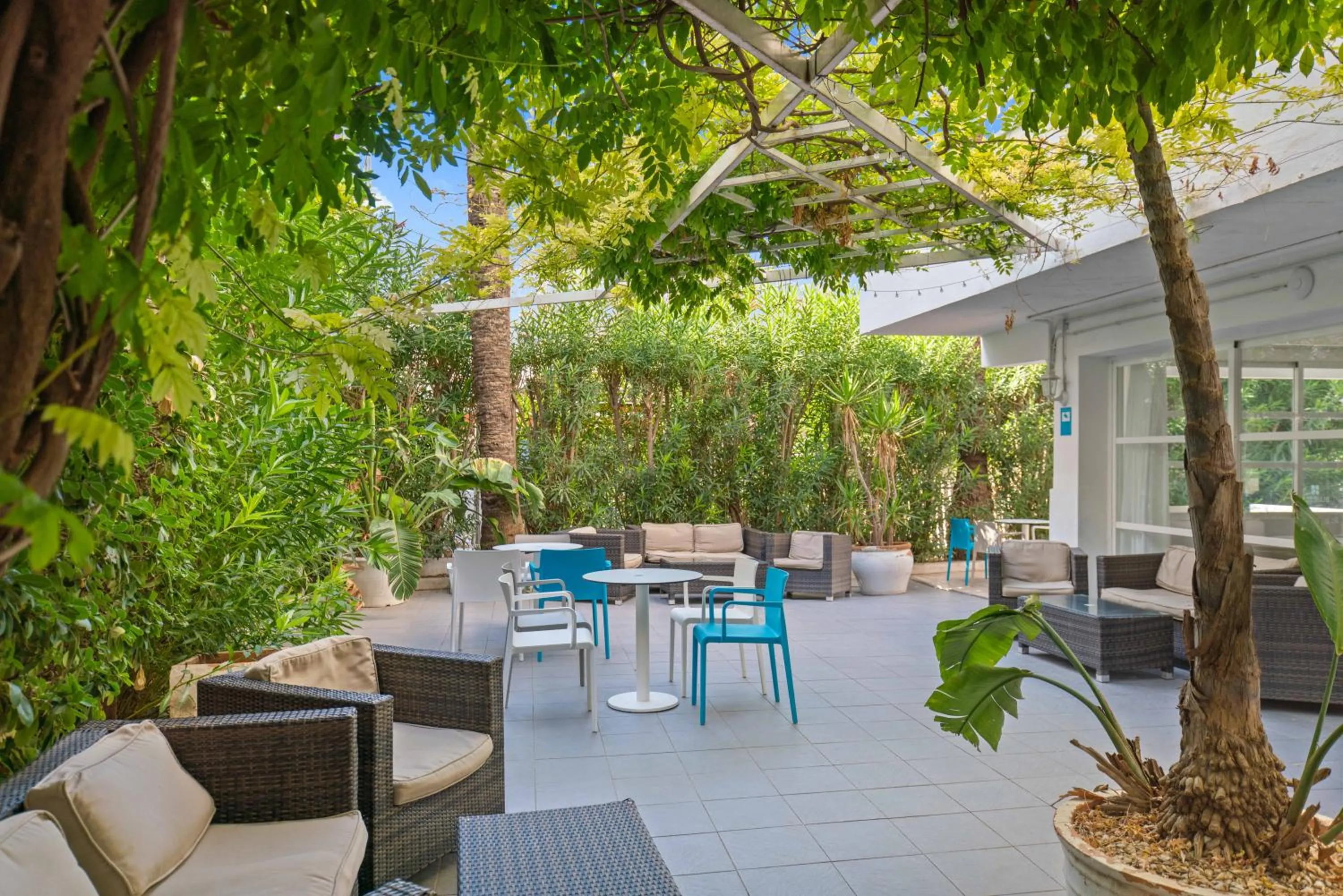 Balcony/Terrace in BLUESEA Piscis - Adults Only