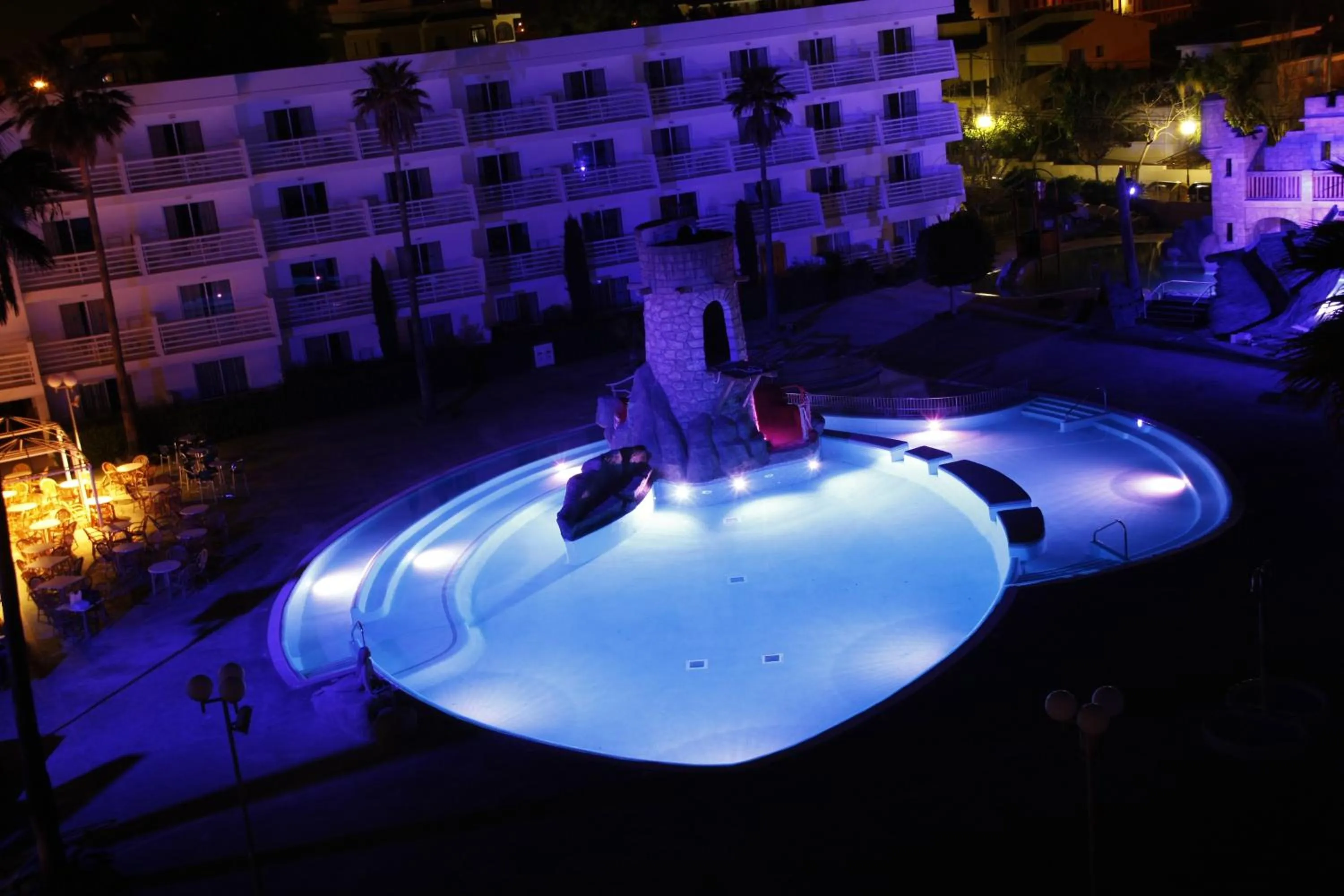 Facade/entrance in Pirates Village