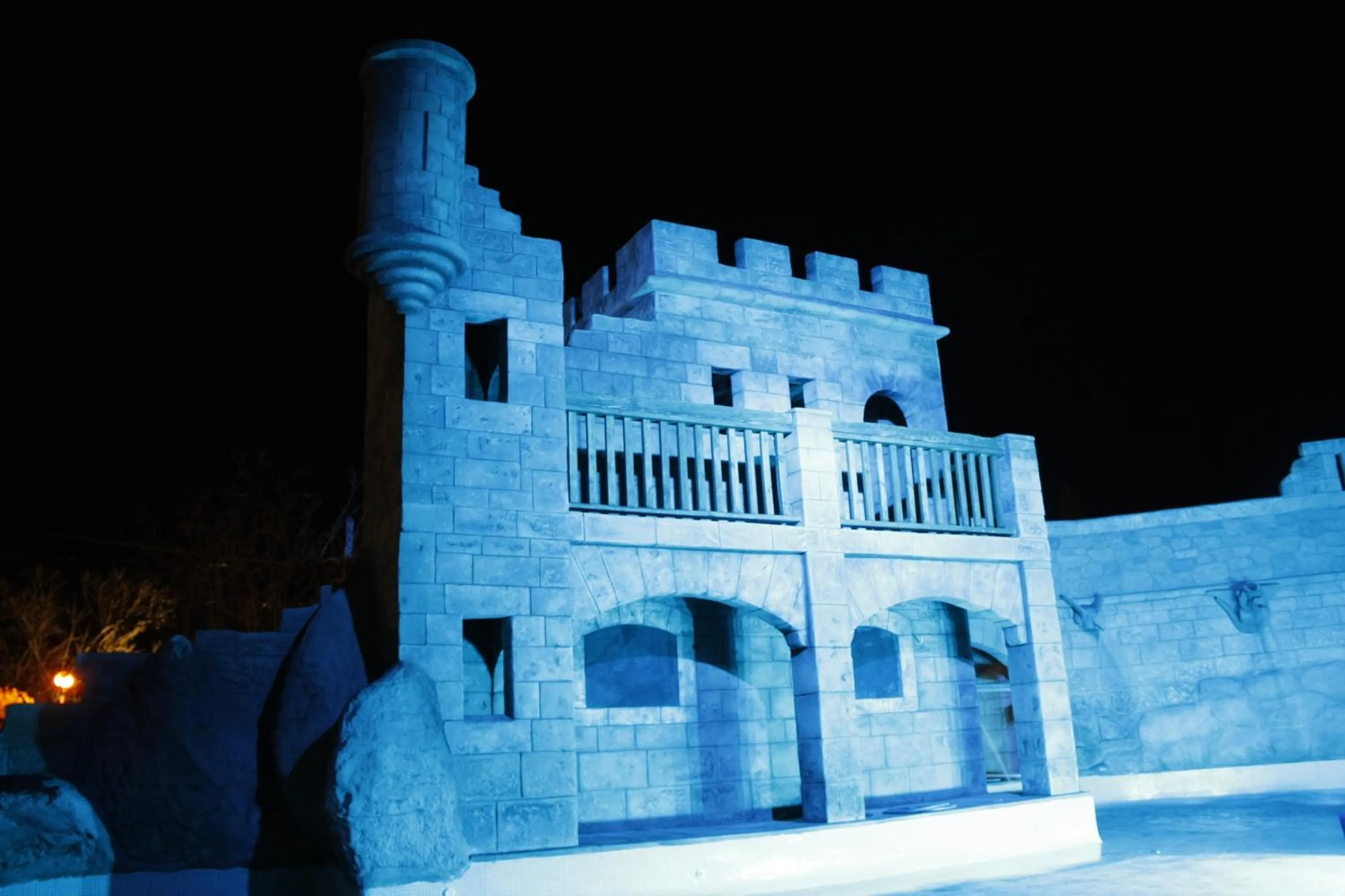 Facade/entrance in Pirates Village