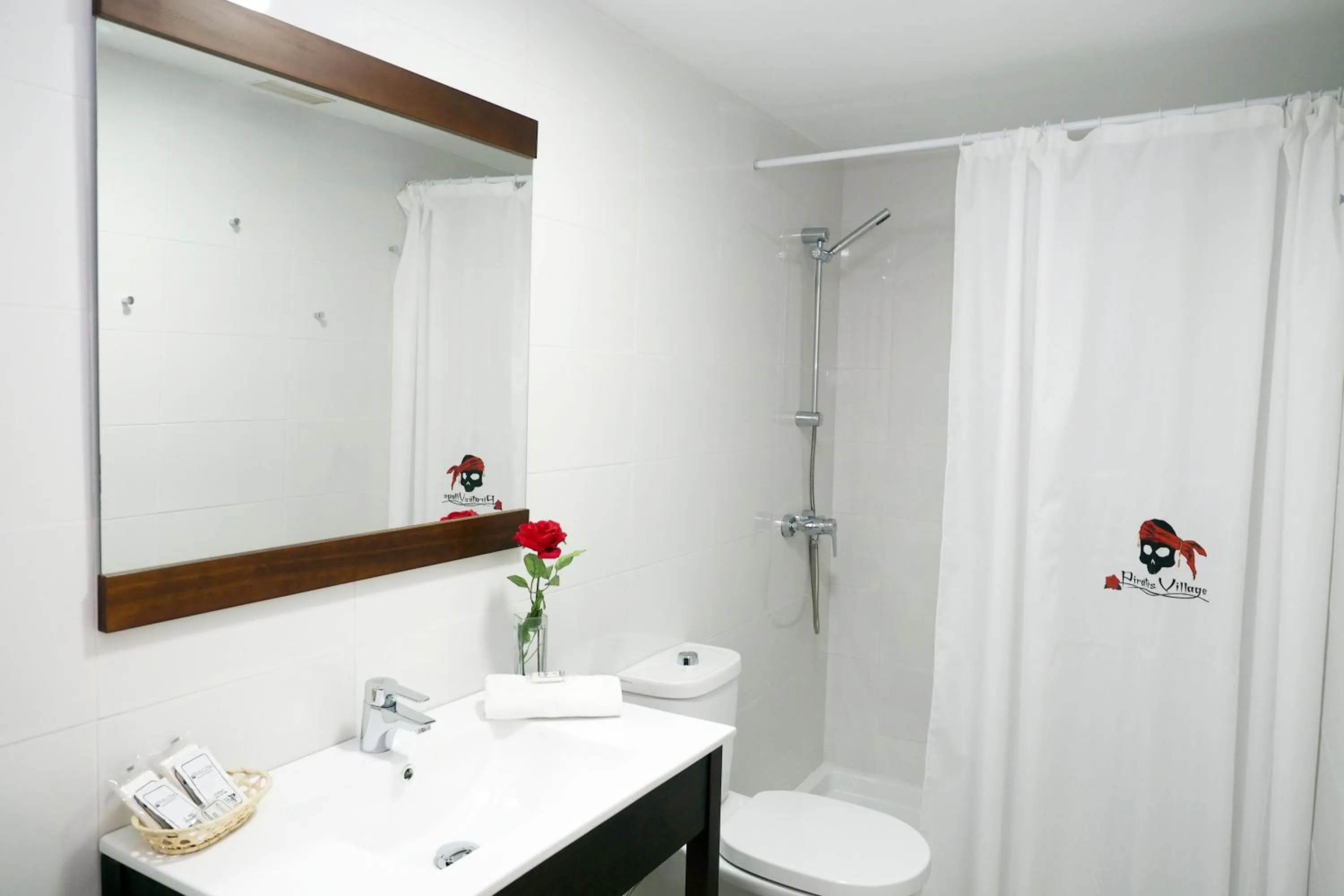 Bathroom in Pirates Village