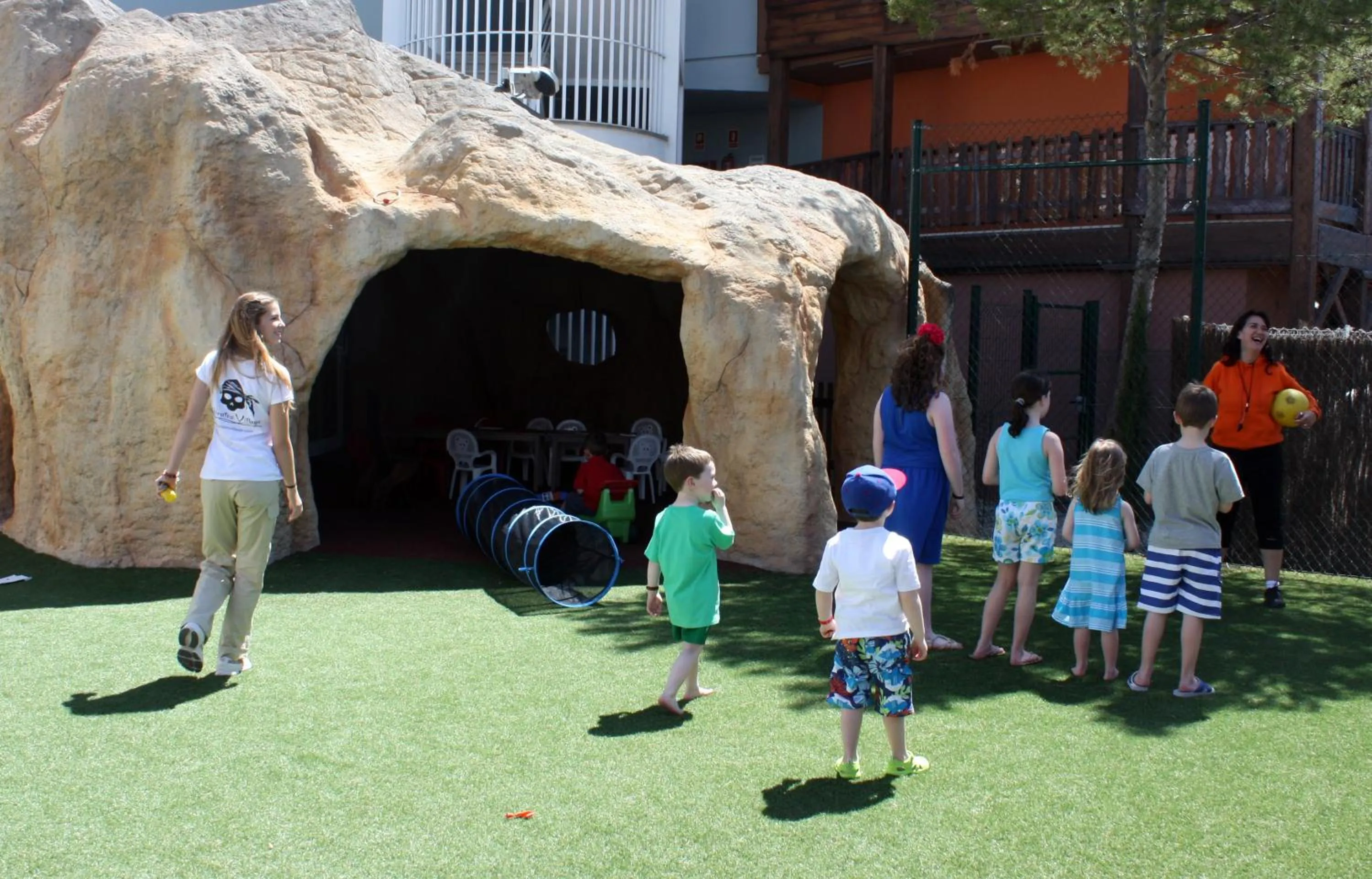 Children play ground in Pirates Village