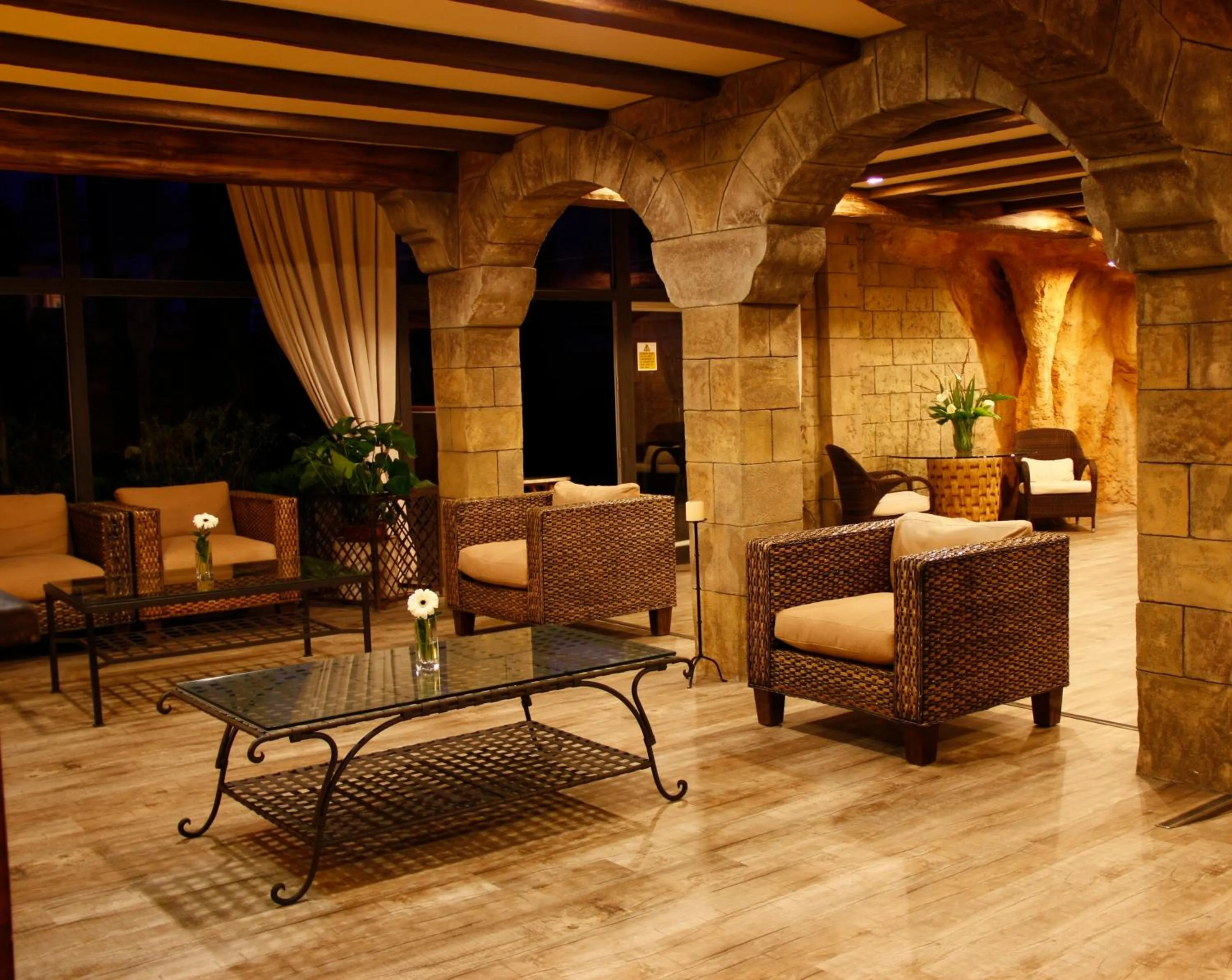 Lobby or reception in Pirates Village