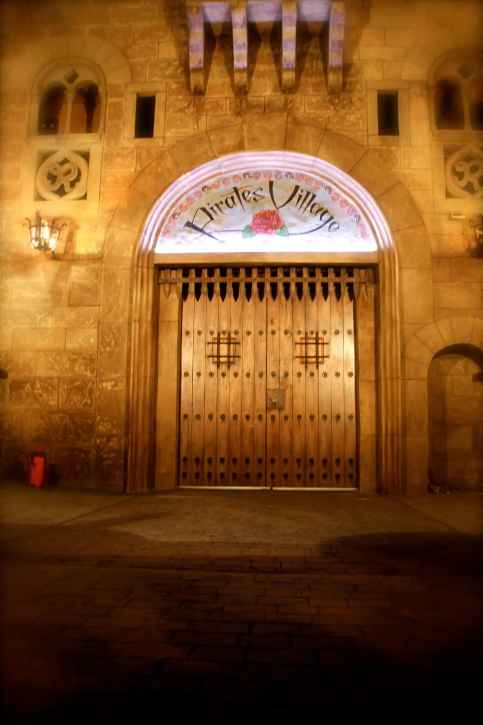 Facade/entrance in Pirates Village