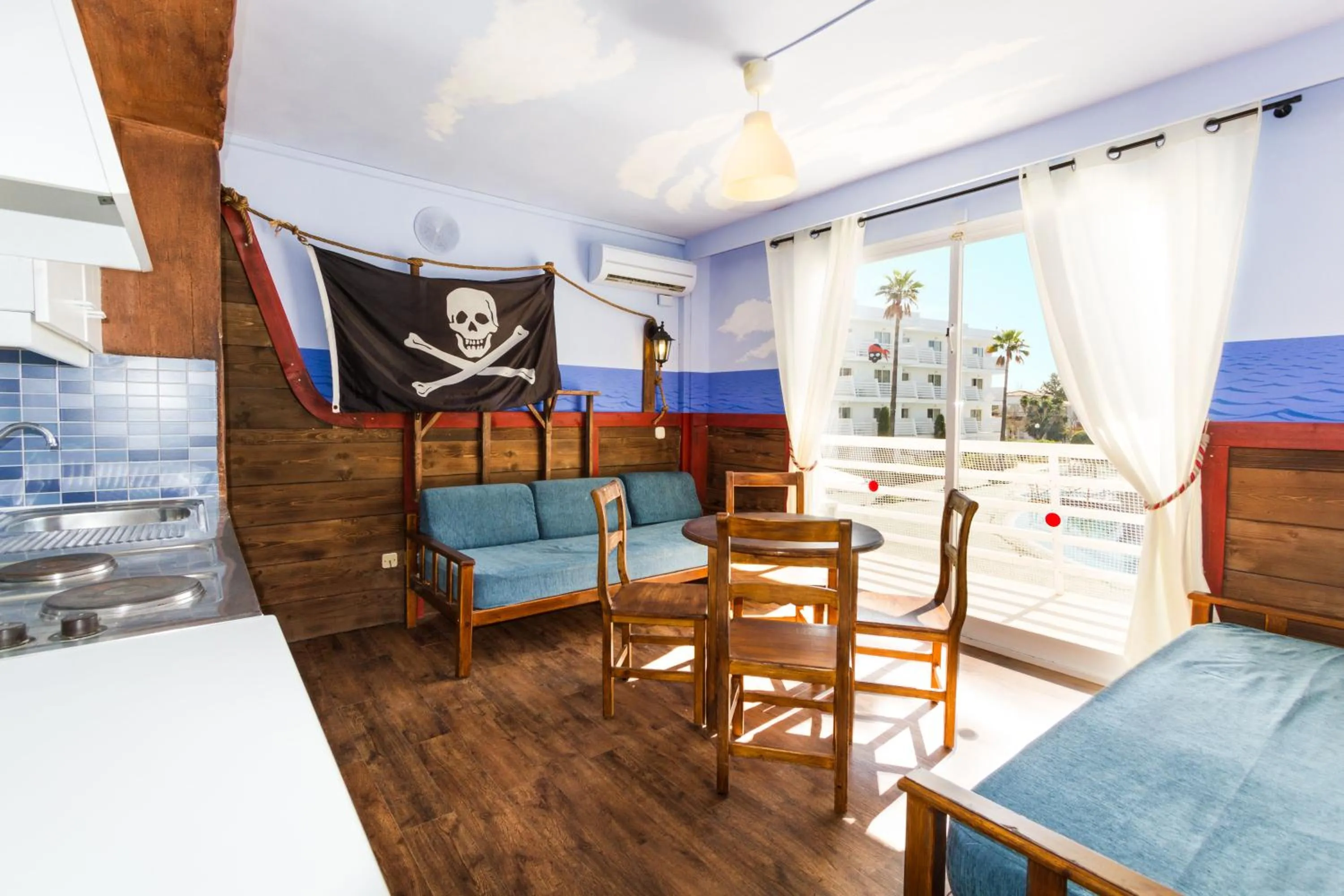 Living room in Pirates Village