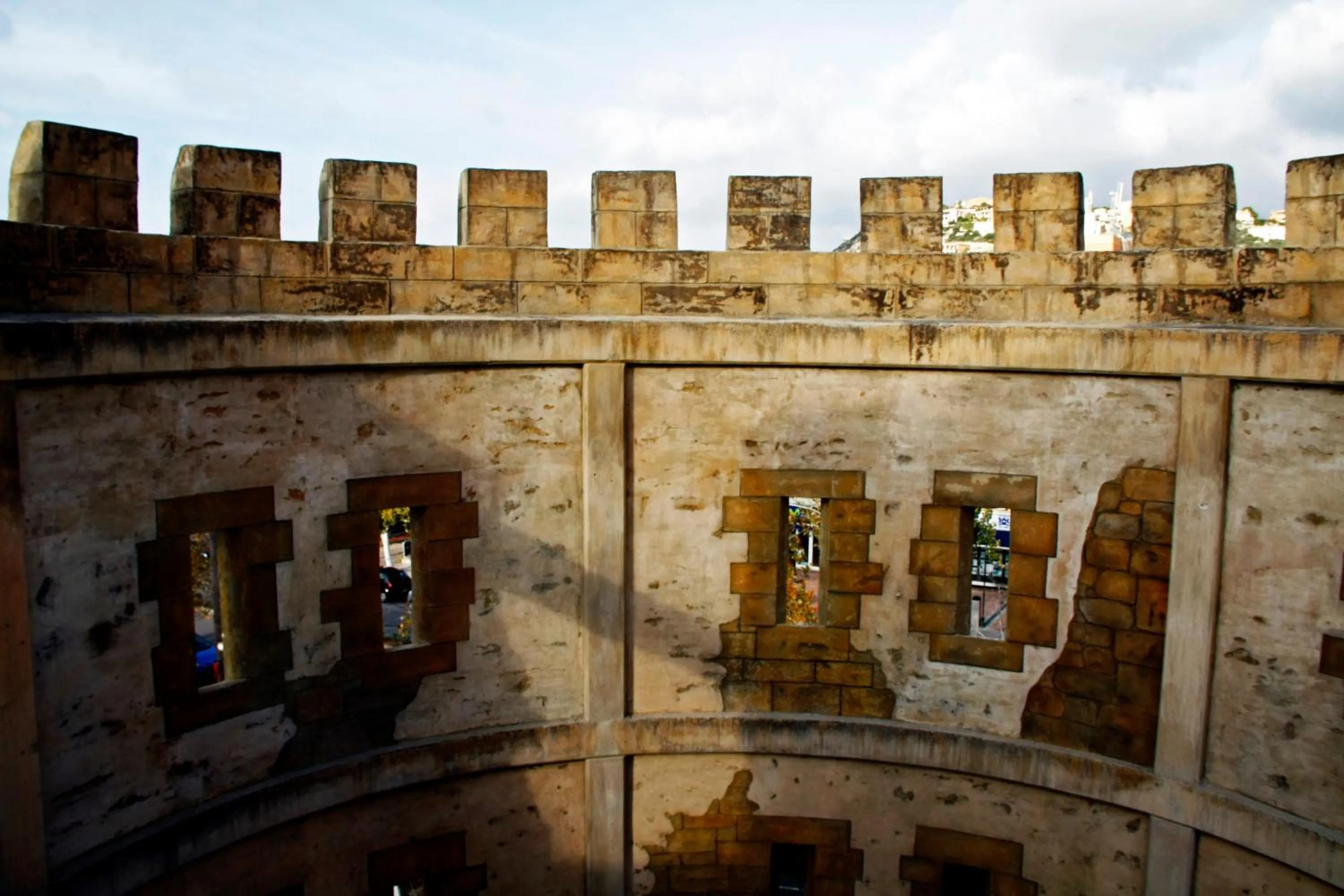 Facade/entrance in Pirates Village