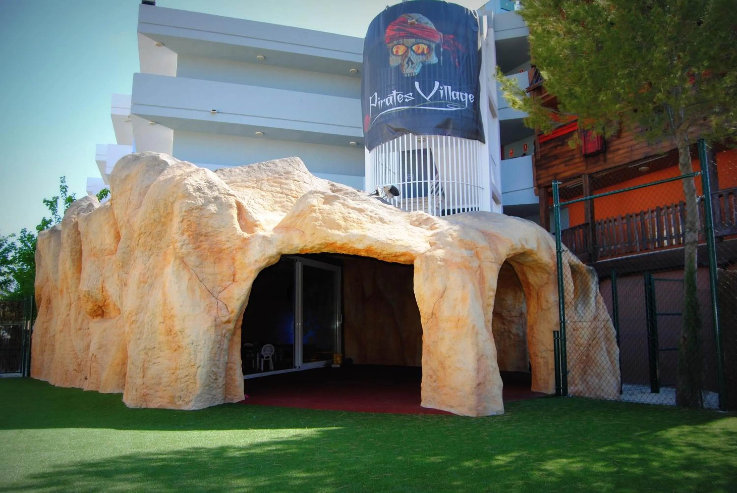 Children play ground in Pirates Village
