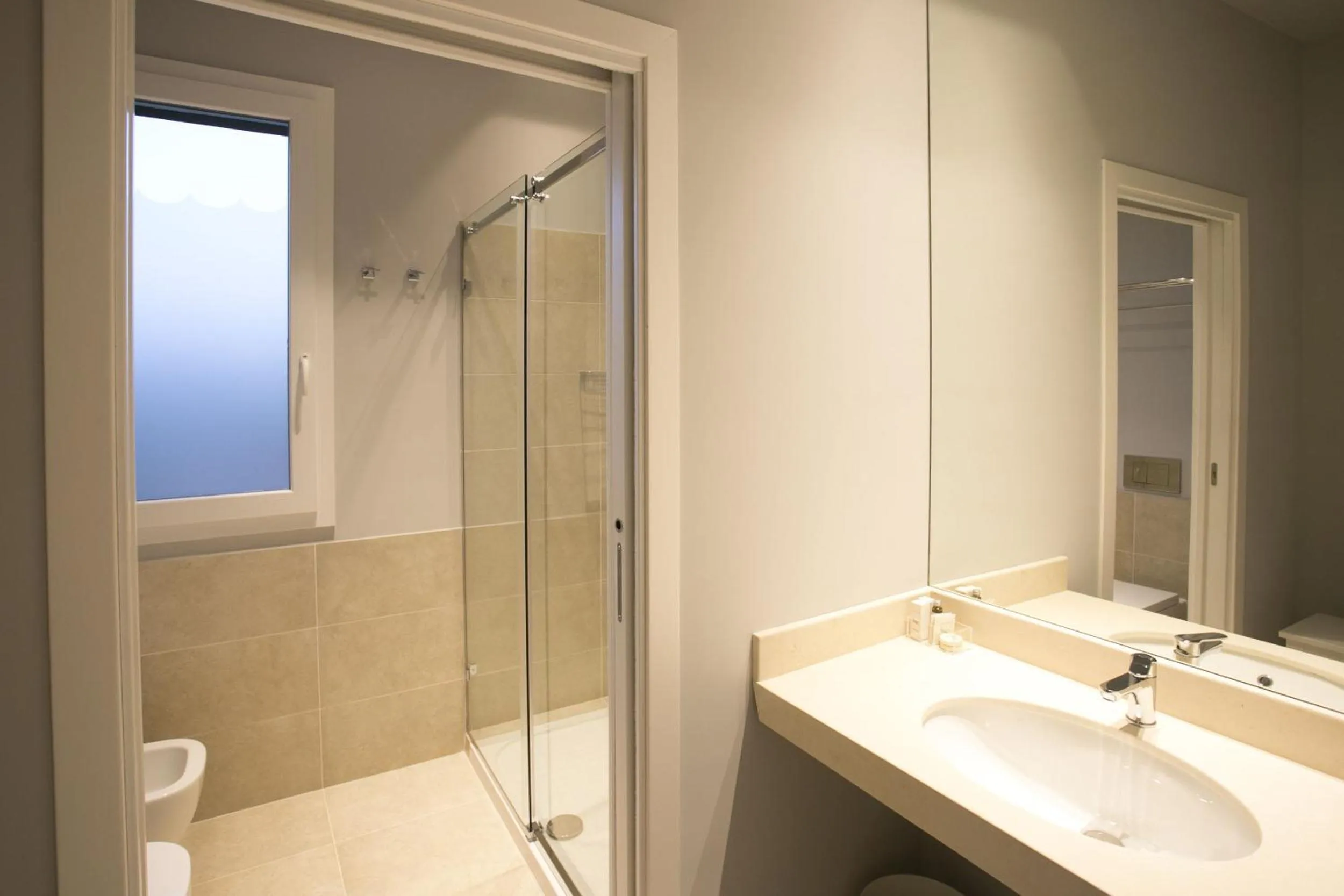 Shower in Corte Olea Resort