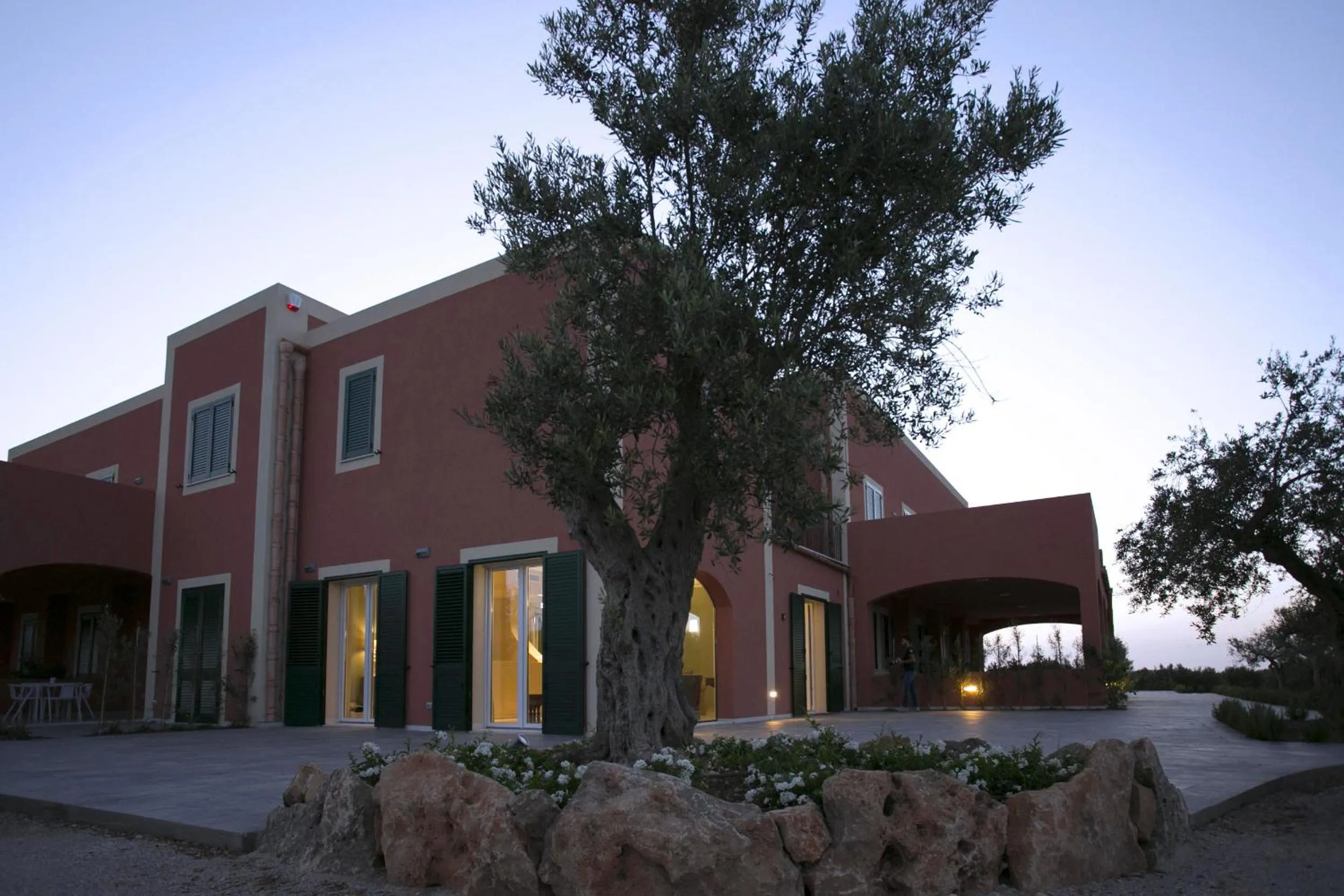 Facade/entrance in Corte Olea Resort