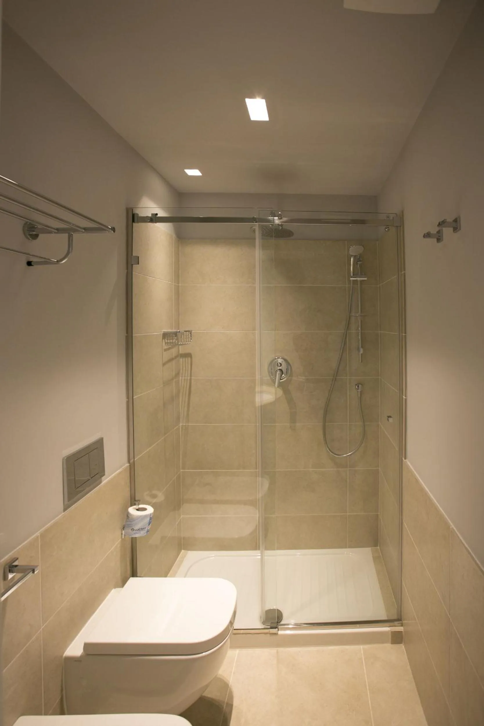 Shower in Corte Olea Resort