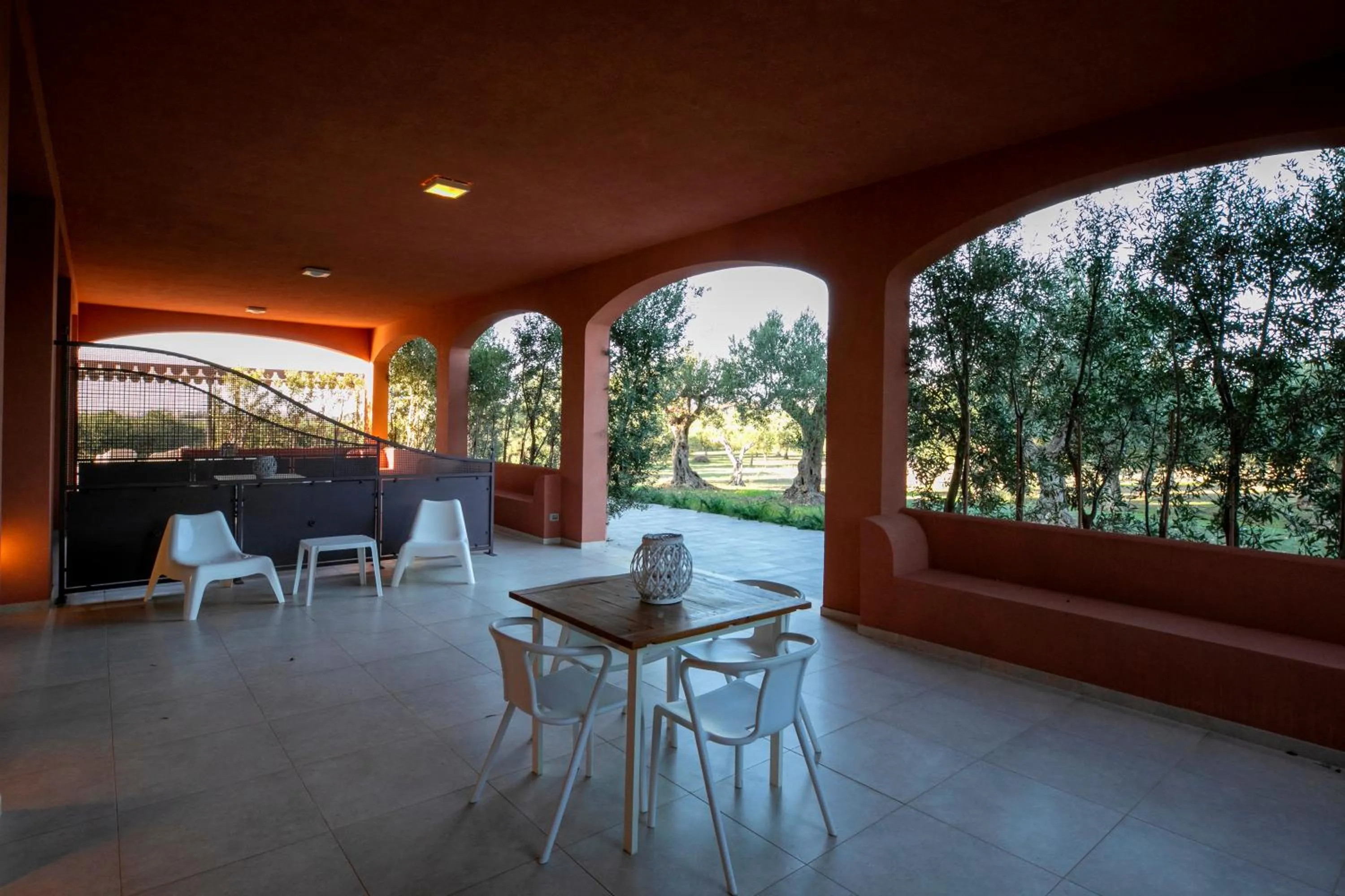 Patio in Corte Olea Resort