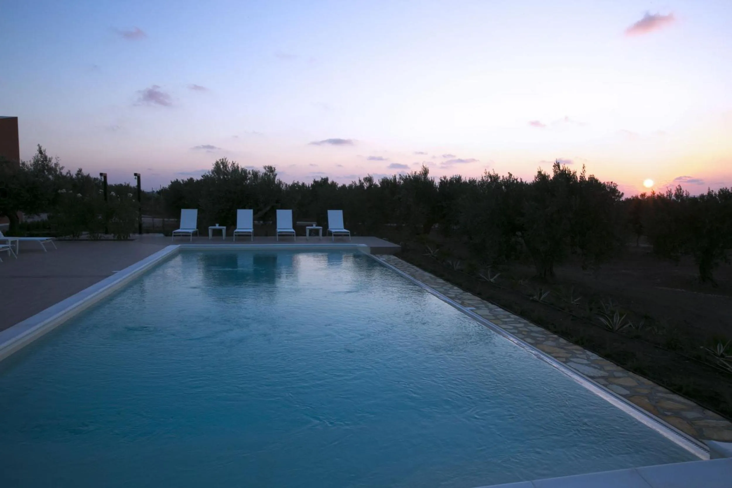 Pool view in Corte Olea Resort