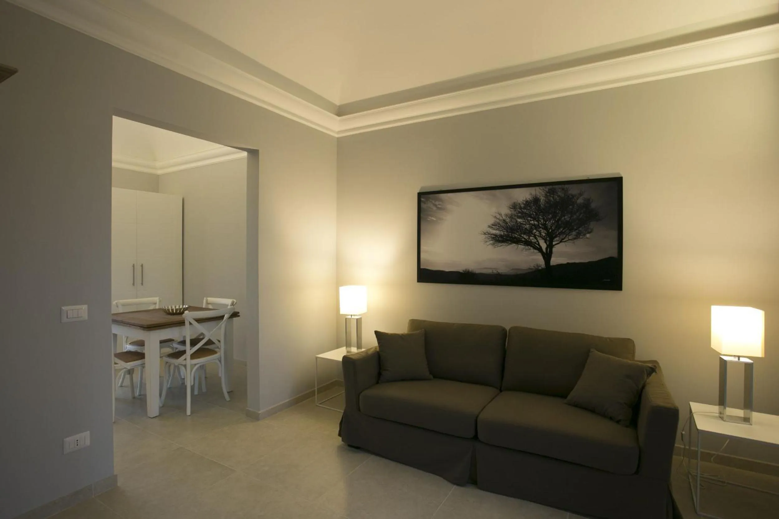 Living room in Corte Olea Resort