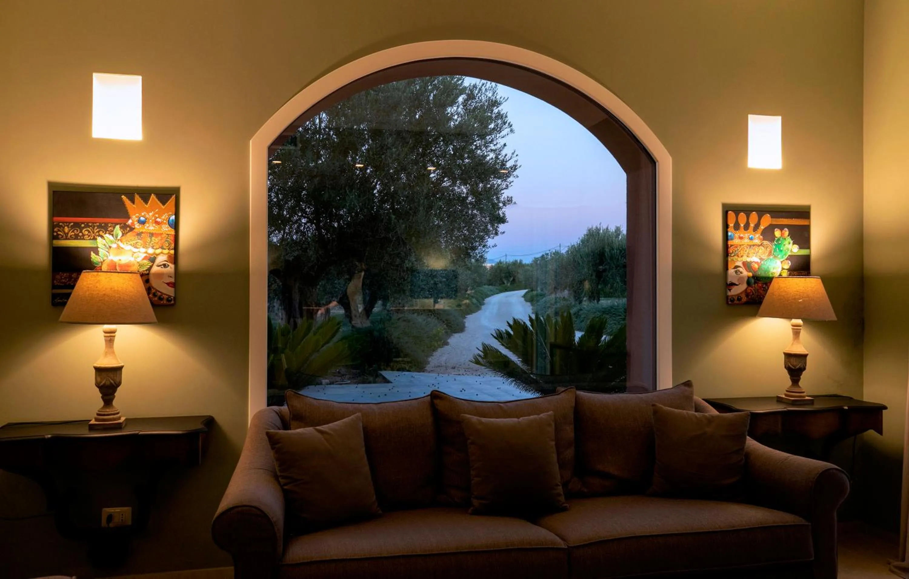 Lobby or reception in Corte Olea Resort