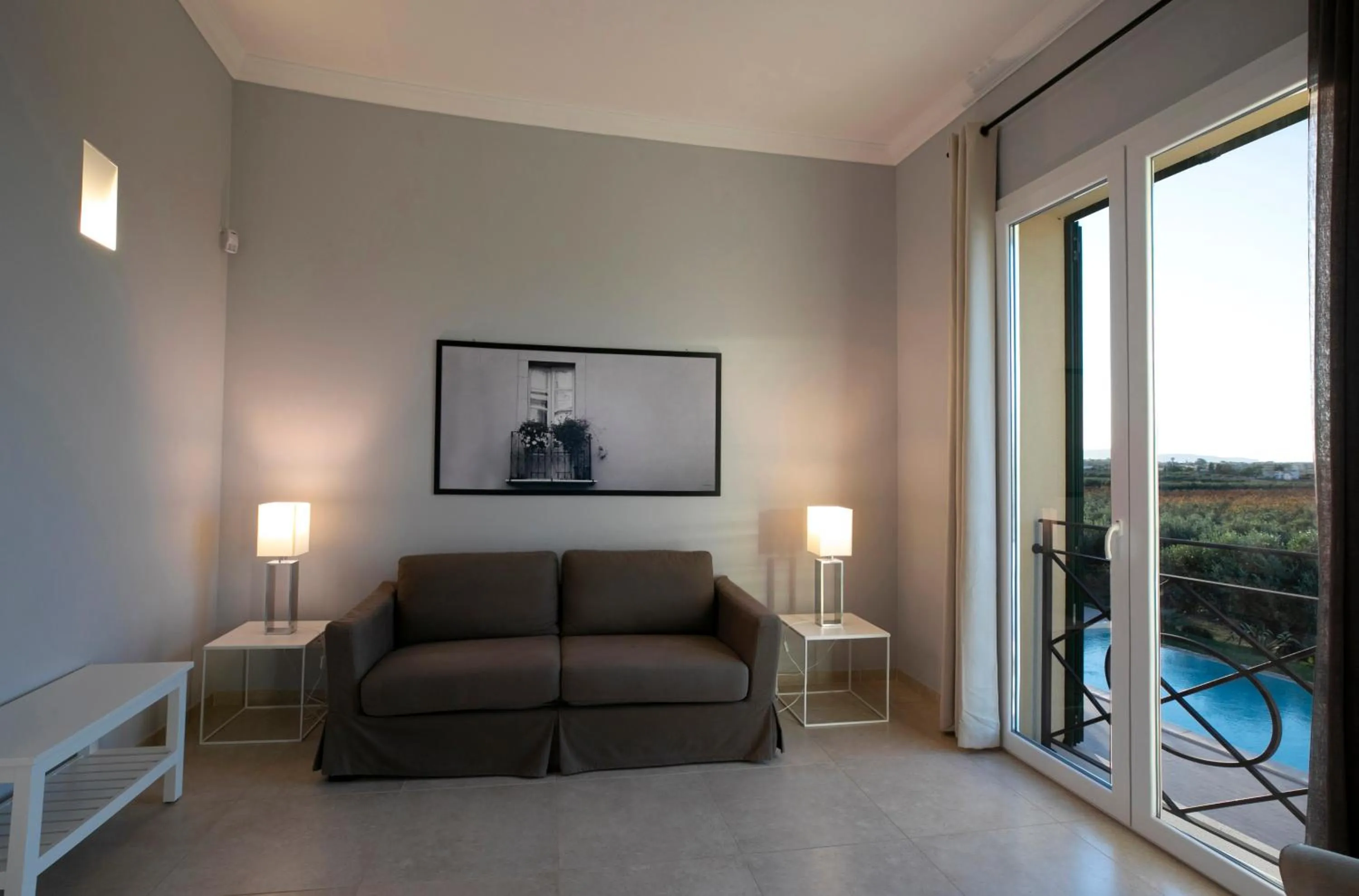 Seating area in Corte Olea Resort